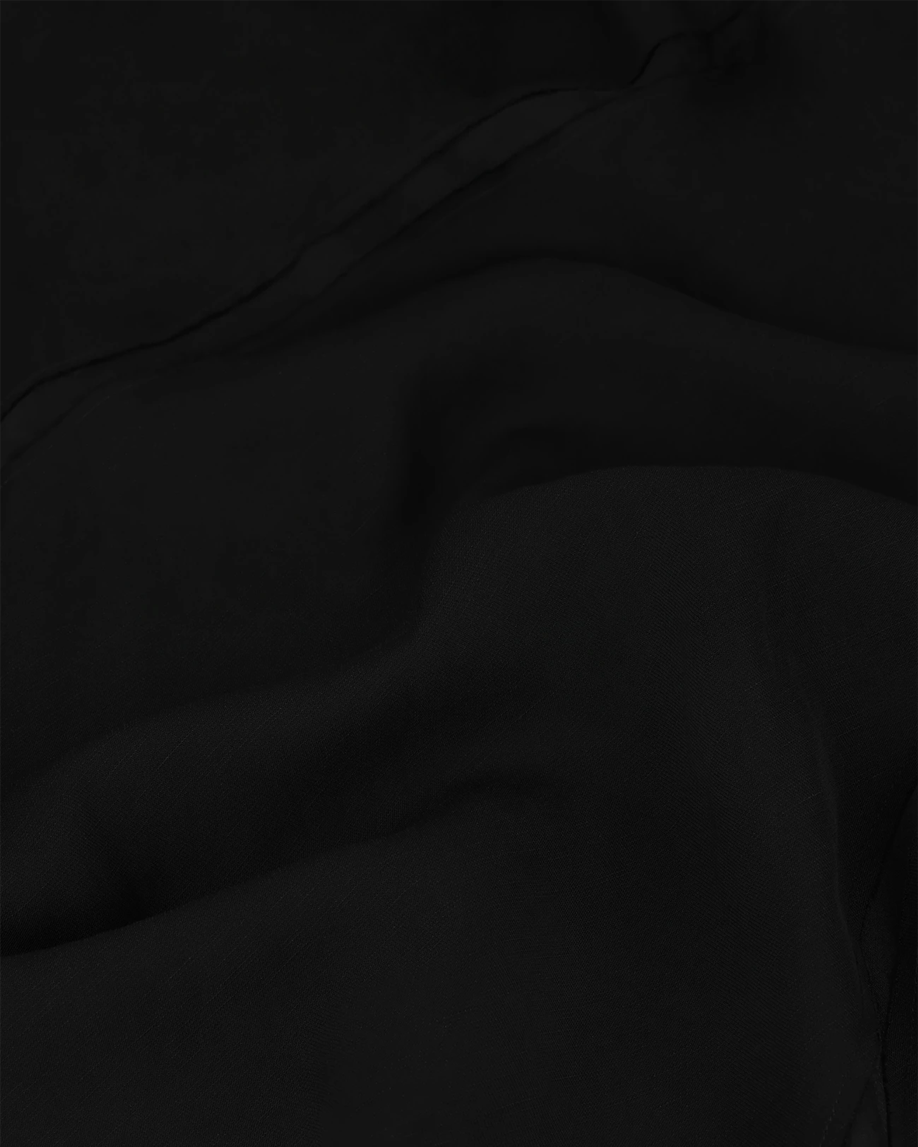 Ribbon Dress Black - Image 3