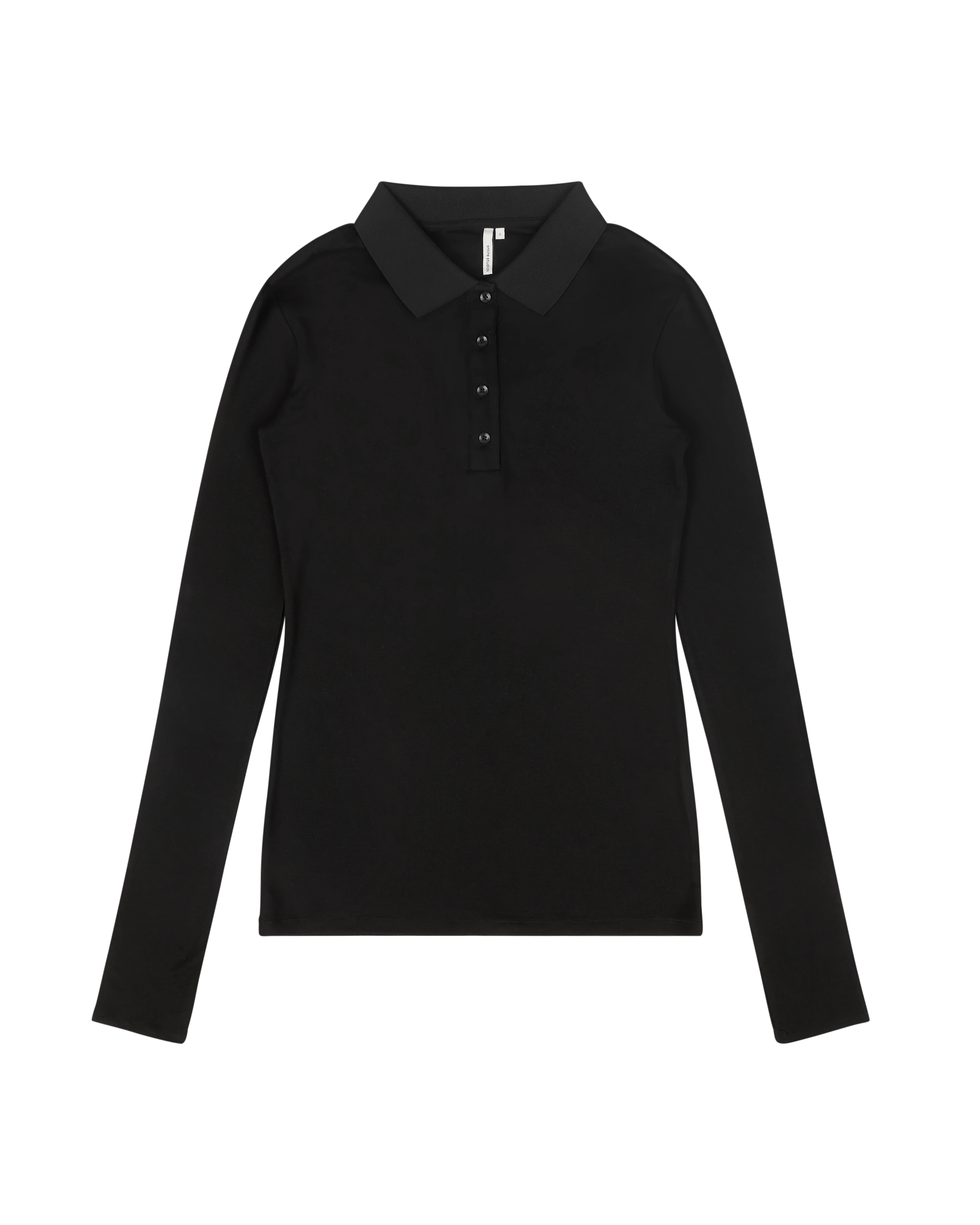 LS Polo Black - Image 5
