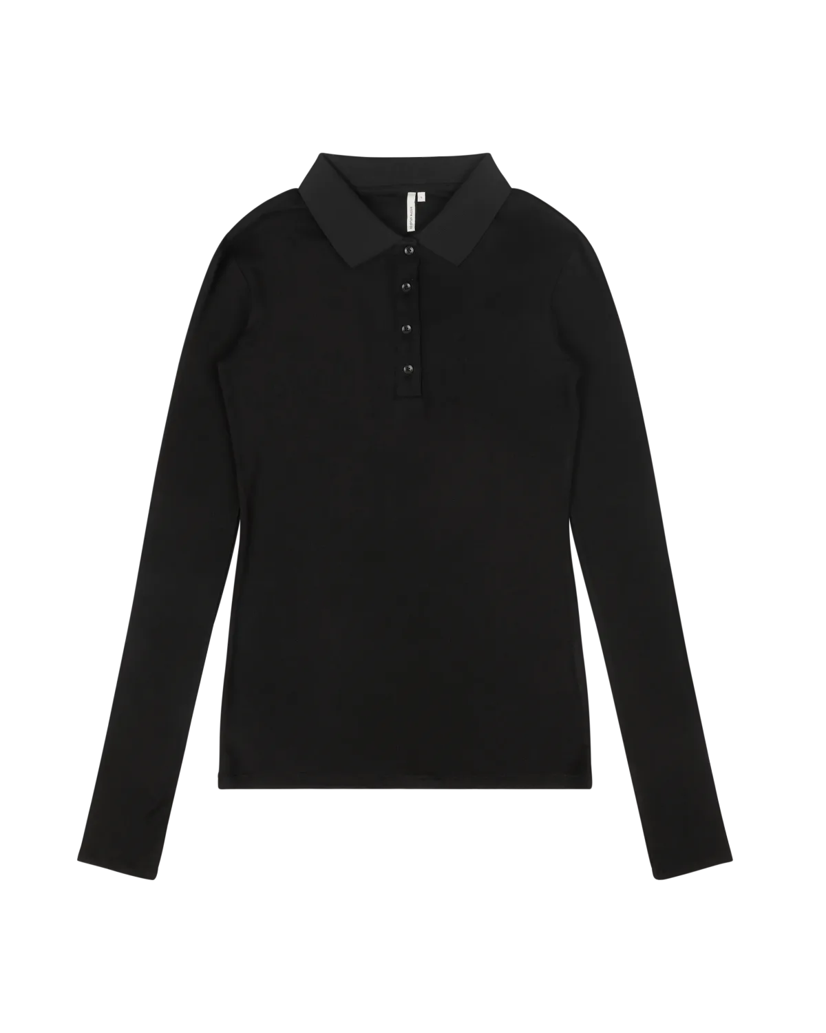 LS Polo Black - Image 5