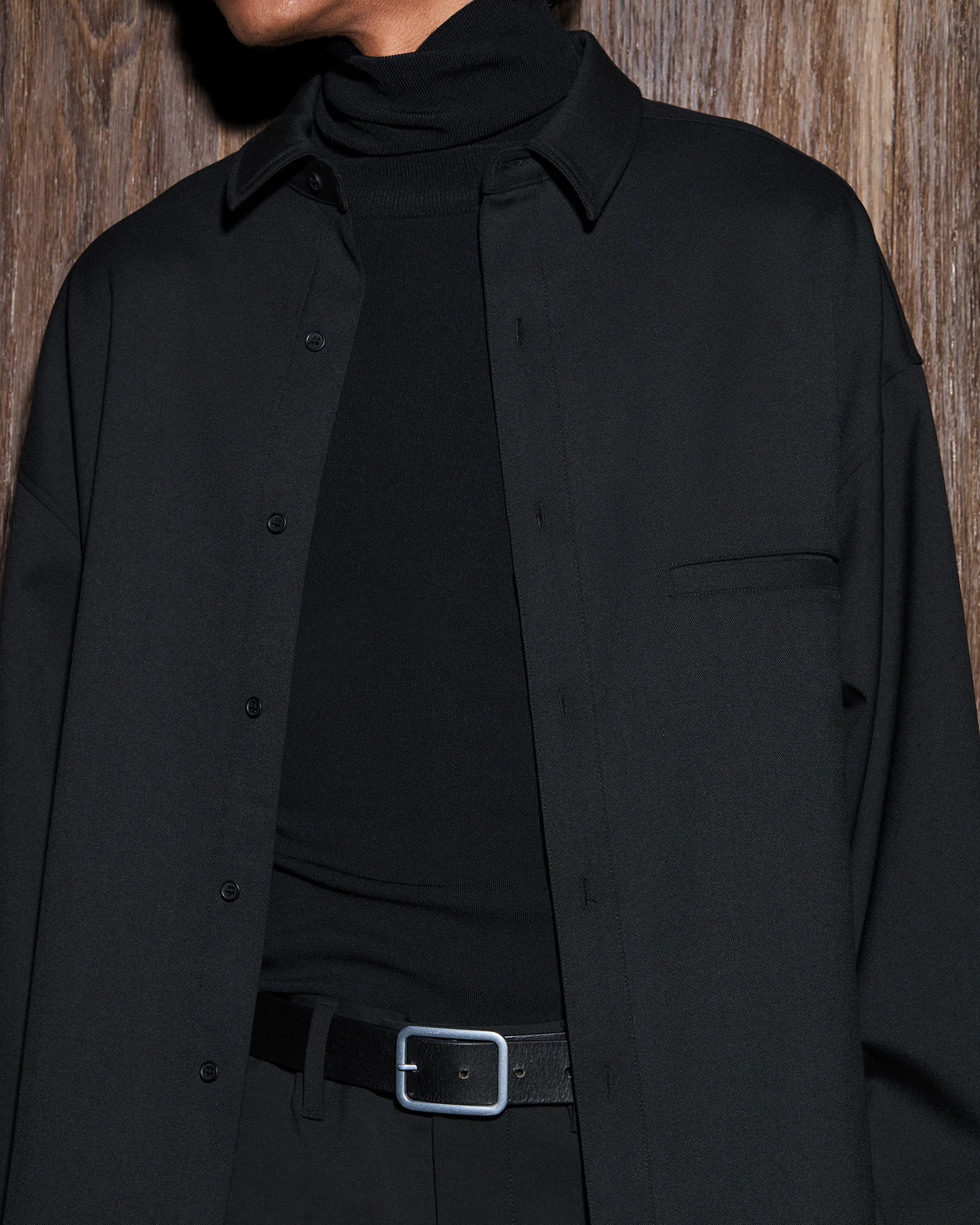 Giant Shirt Black - Image 4