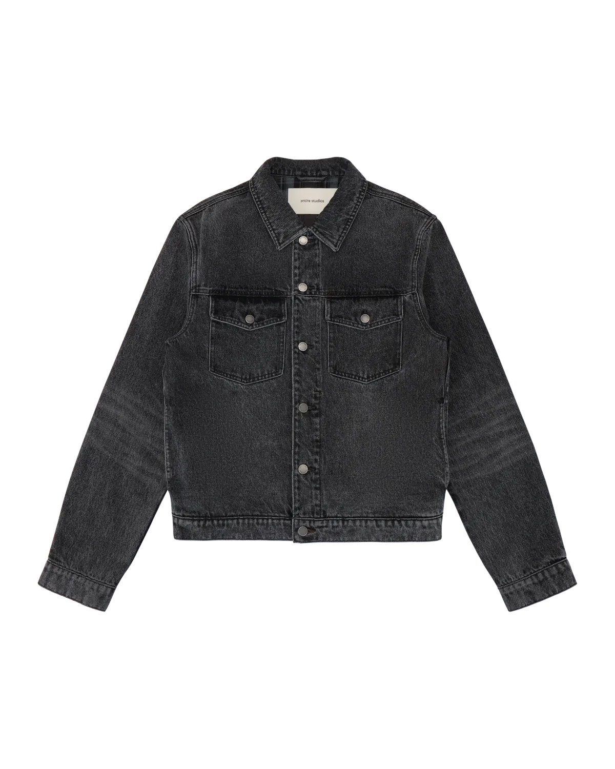 Classic Denim Jacket Cement - Image 4