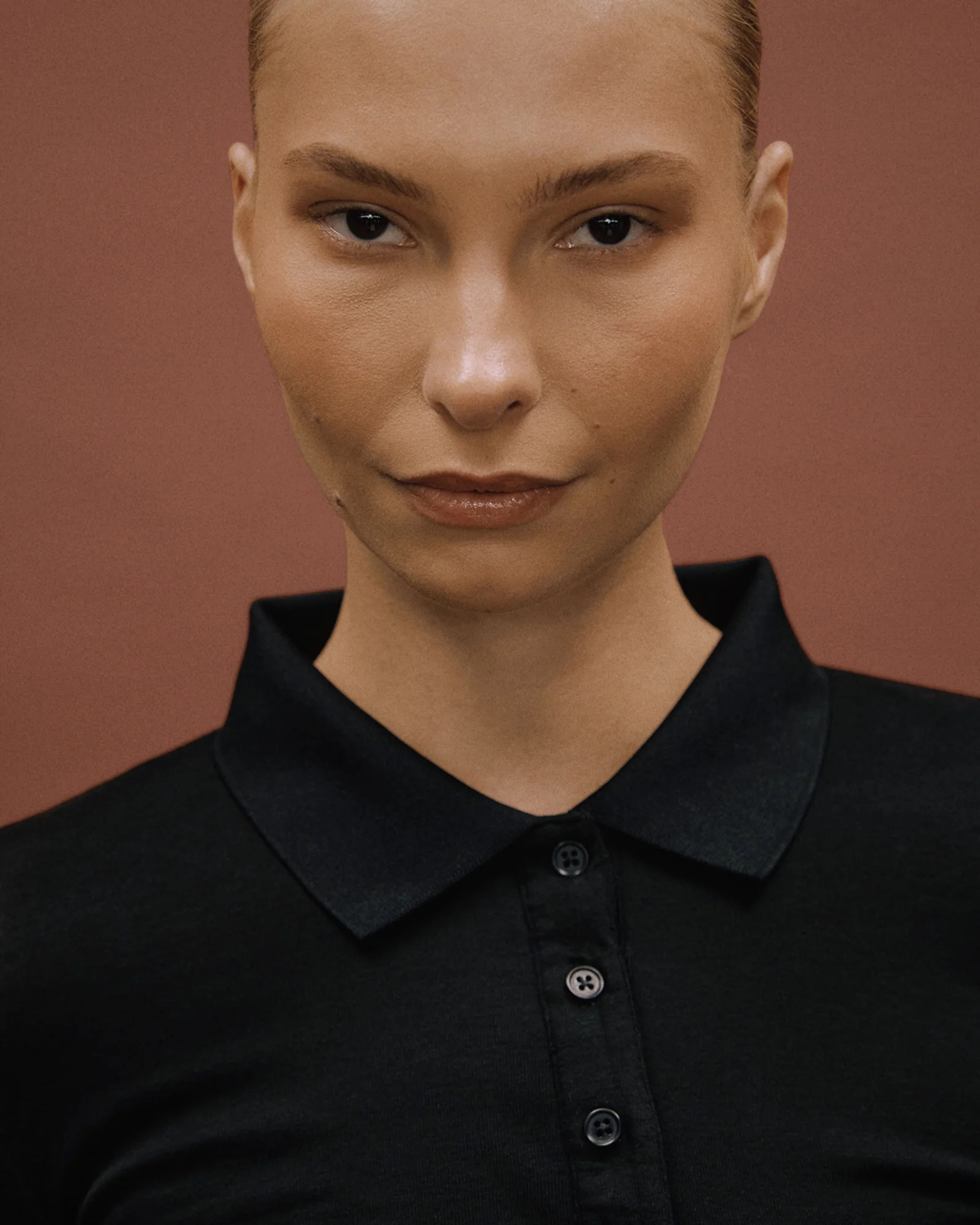 LS Polo Black - Image 3