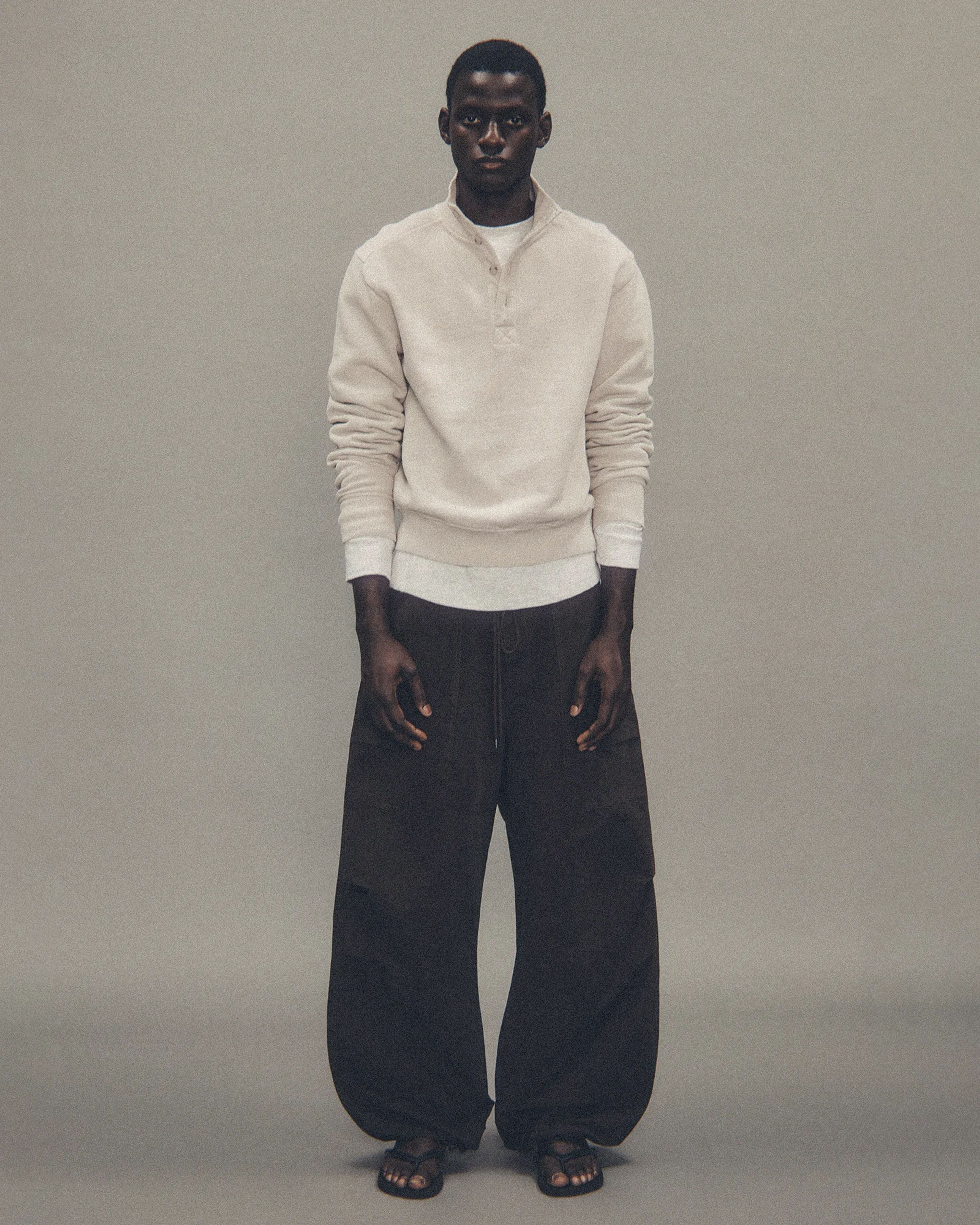 Port Pullover Off White - Image 2