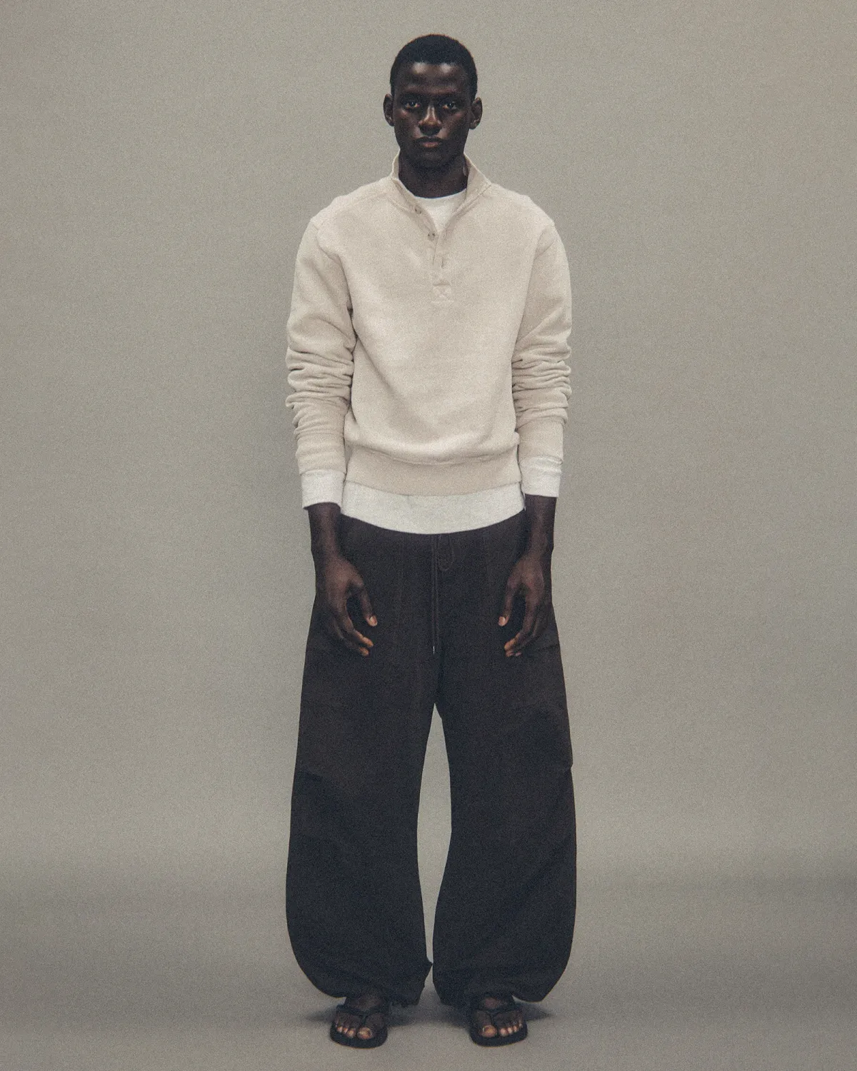 Port Pullover Off White - Image 2