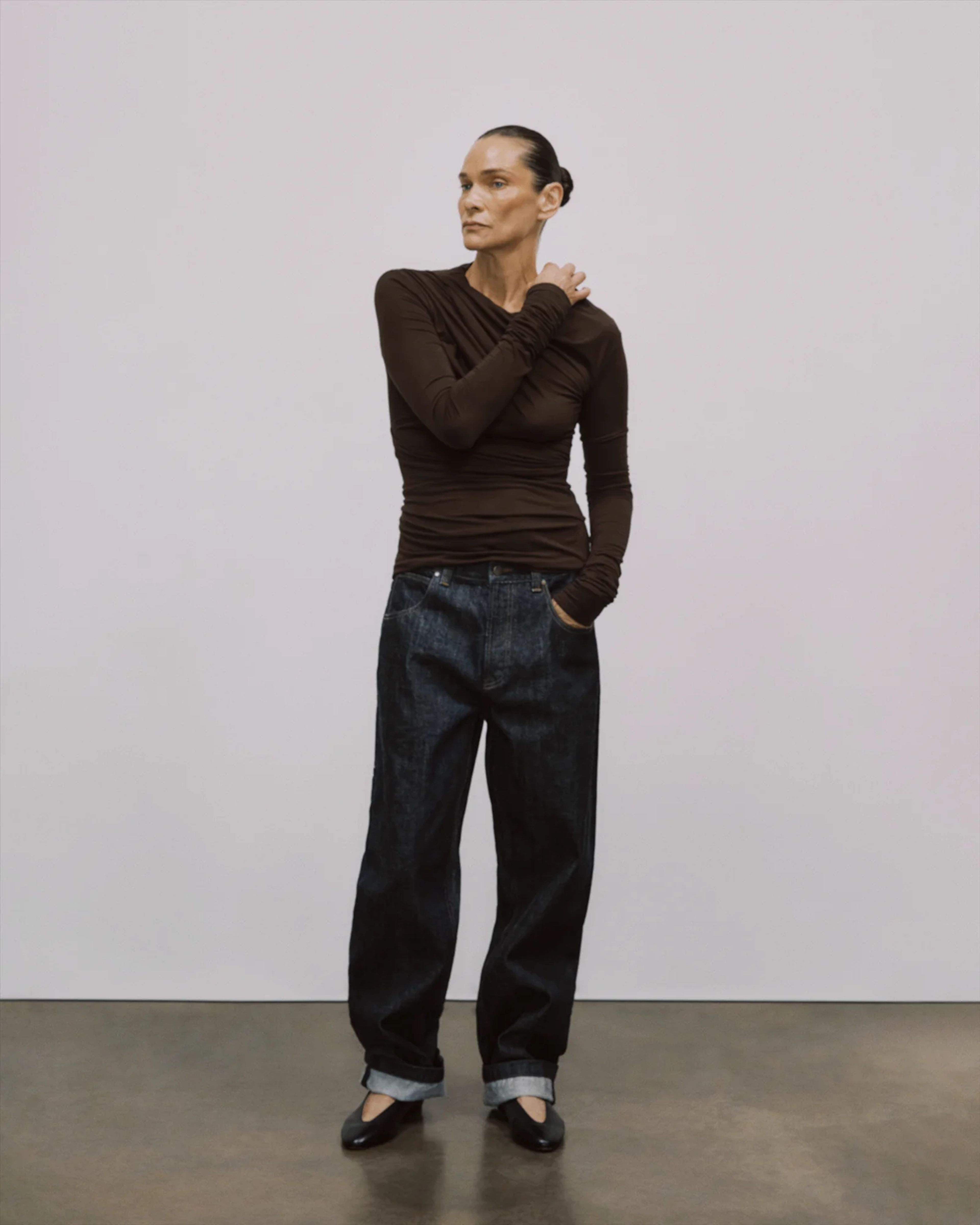 Drape Top Tobacco - Image 2