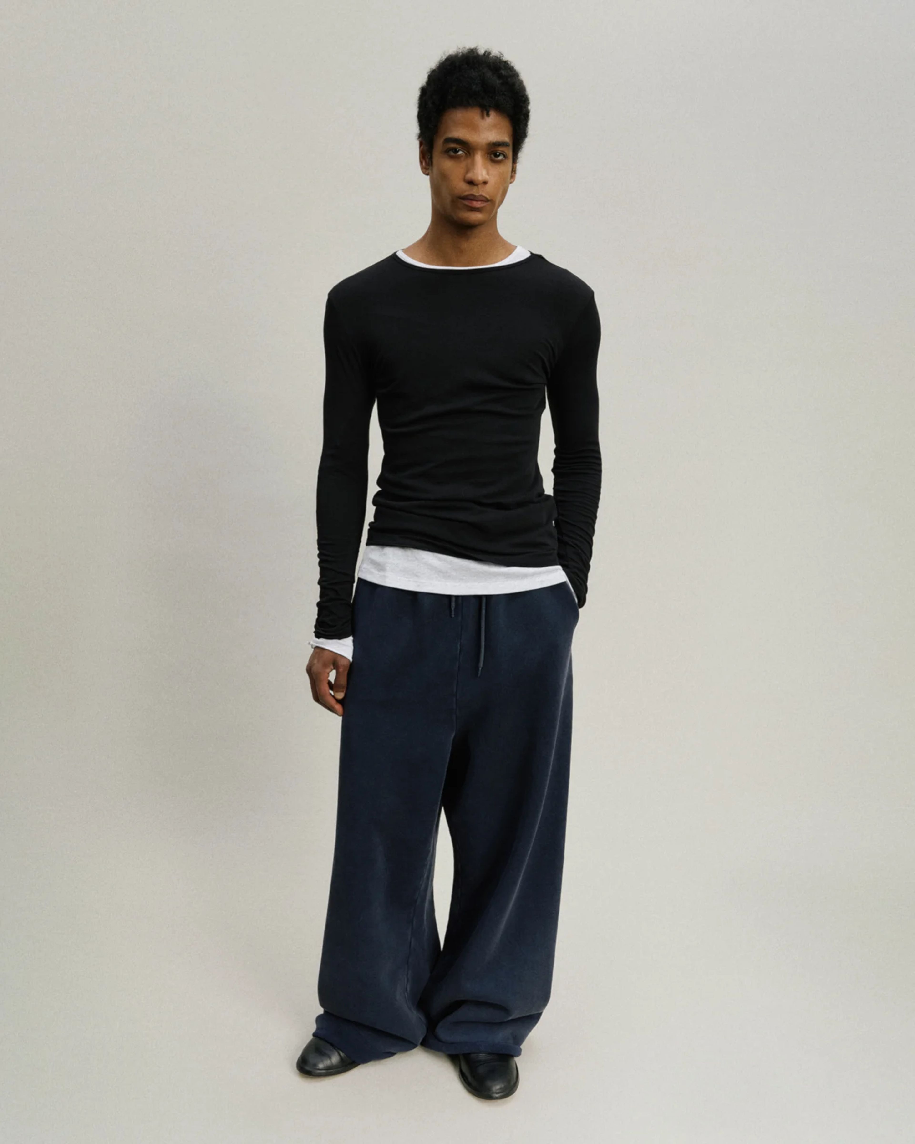Full Sweatpant Salted Navy - Image 2