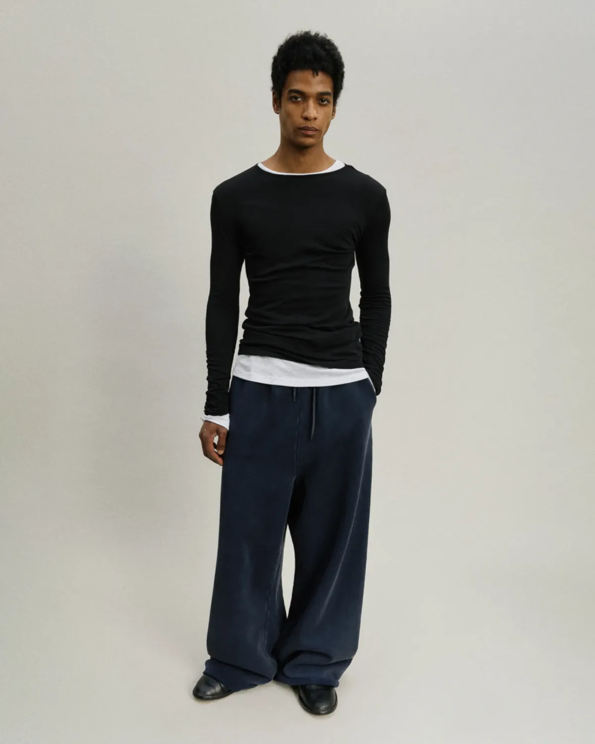 Full Sweatpant Salted Navy - Image 2