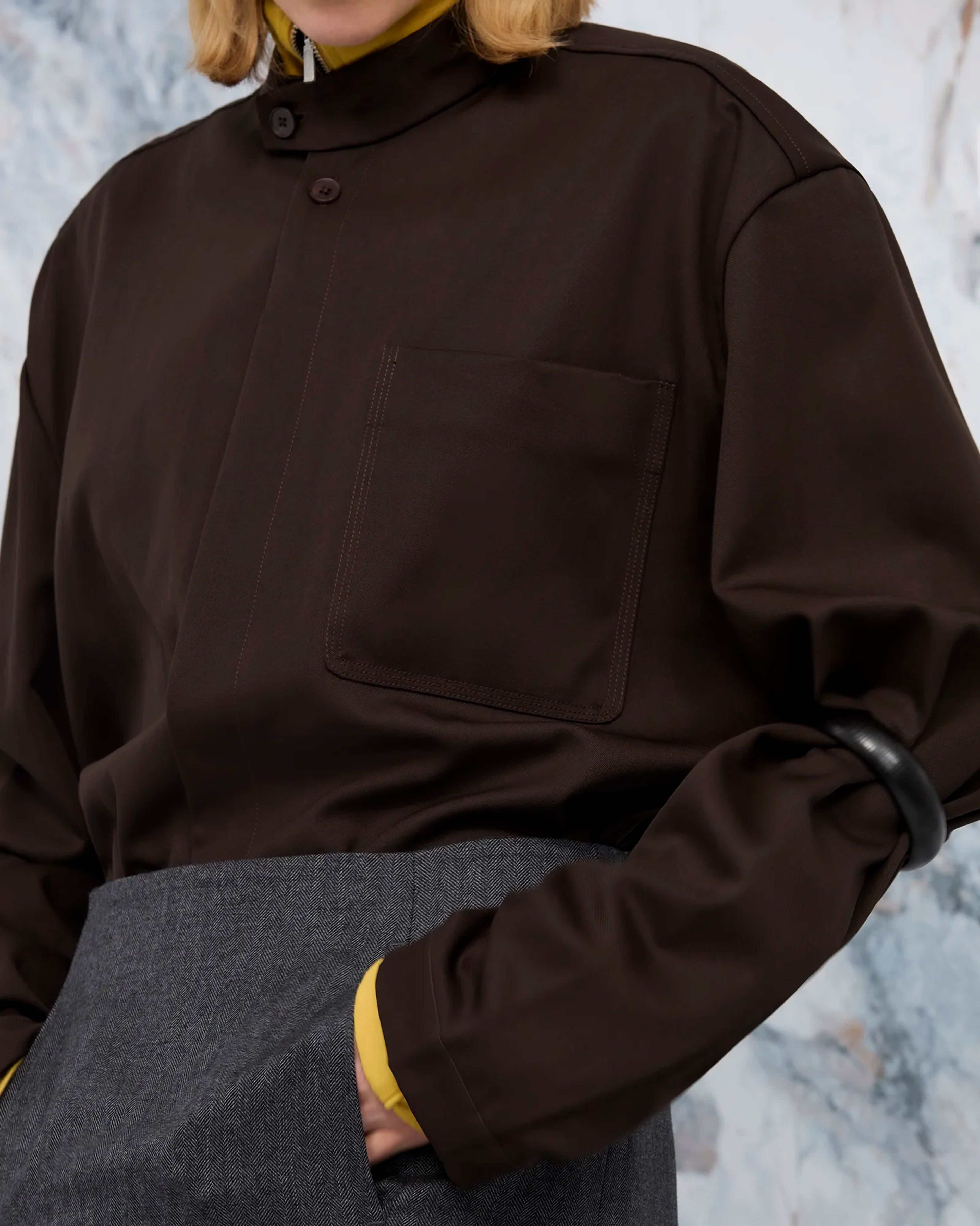 Rosa Shirt Tobacco - Image 2