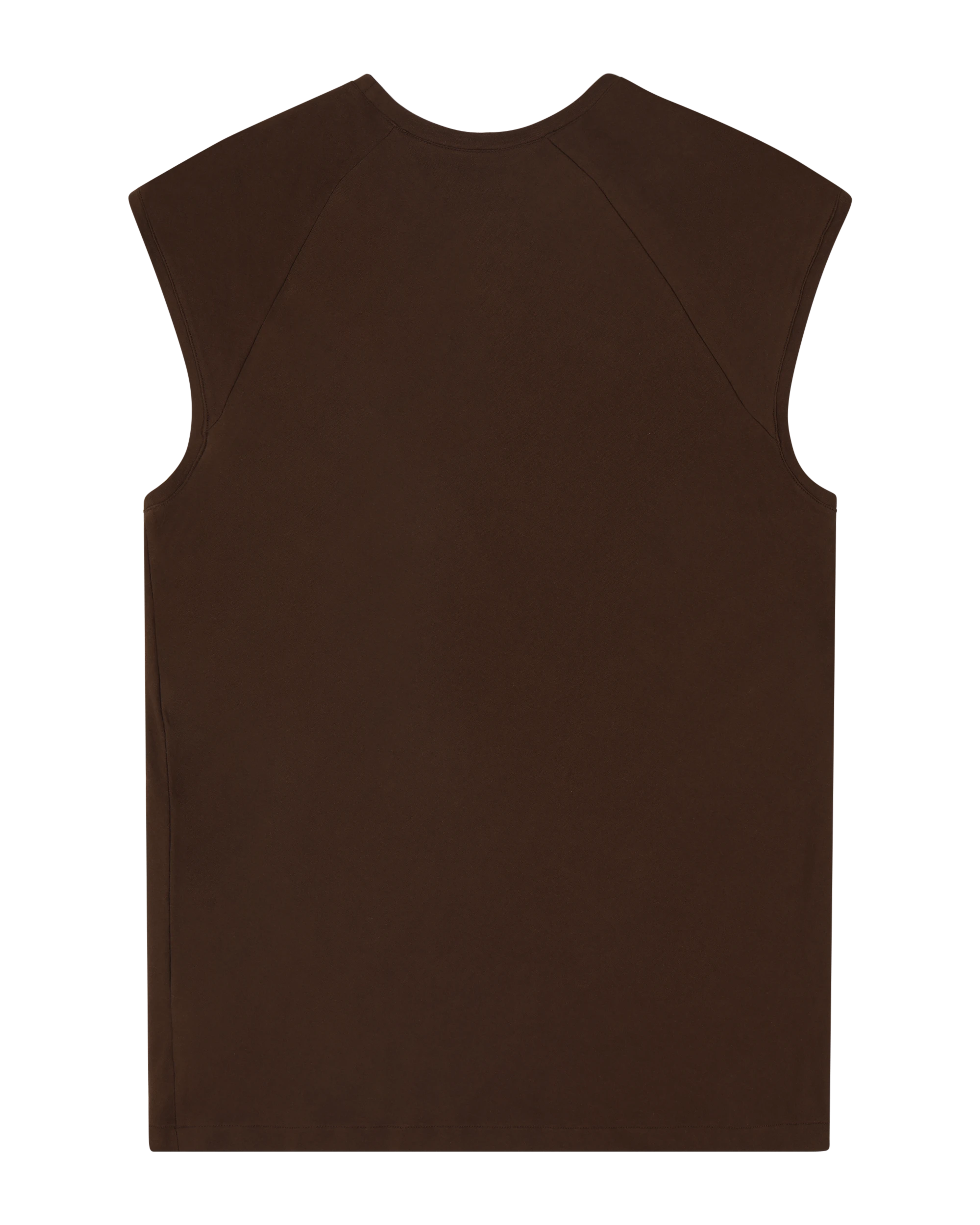 Cut Off Tank Brunette - Image 5
