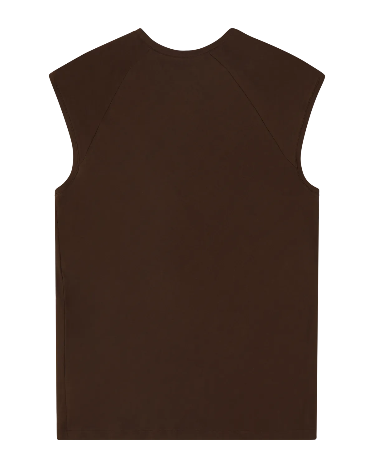 Cut Off Tank Brunette - Image 5