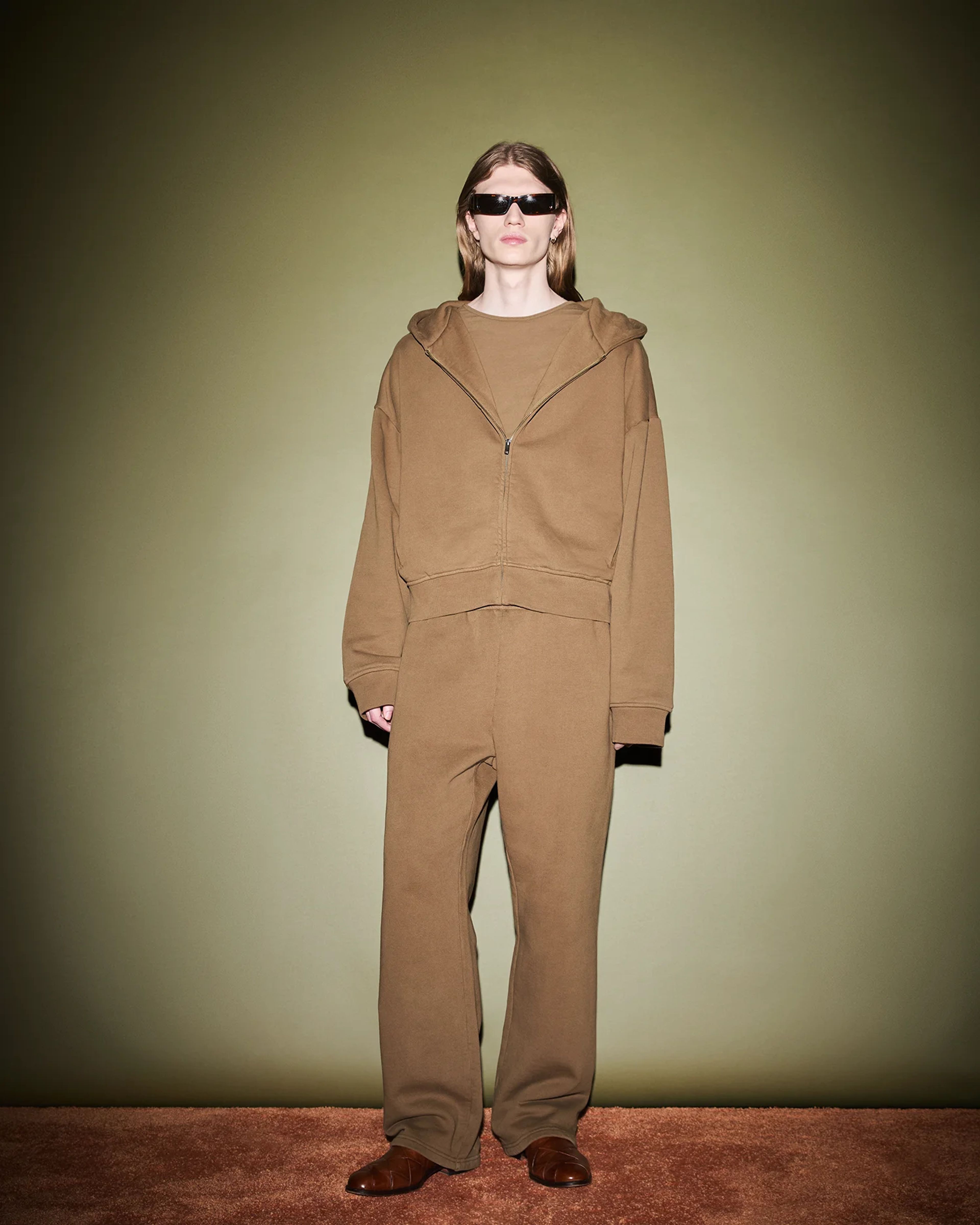 Straight Leg Sweatpant Dune - Image 2