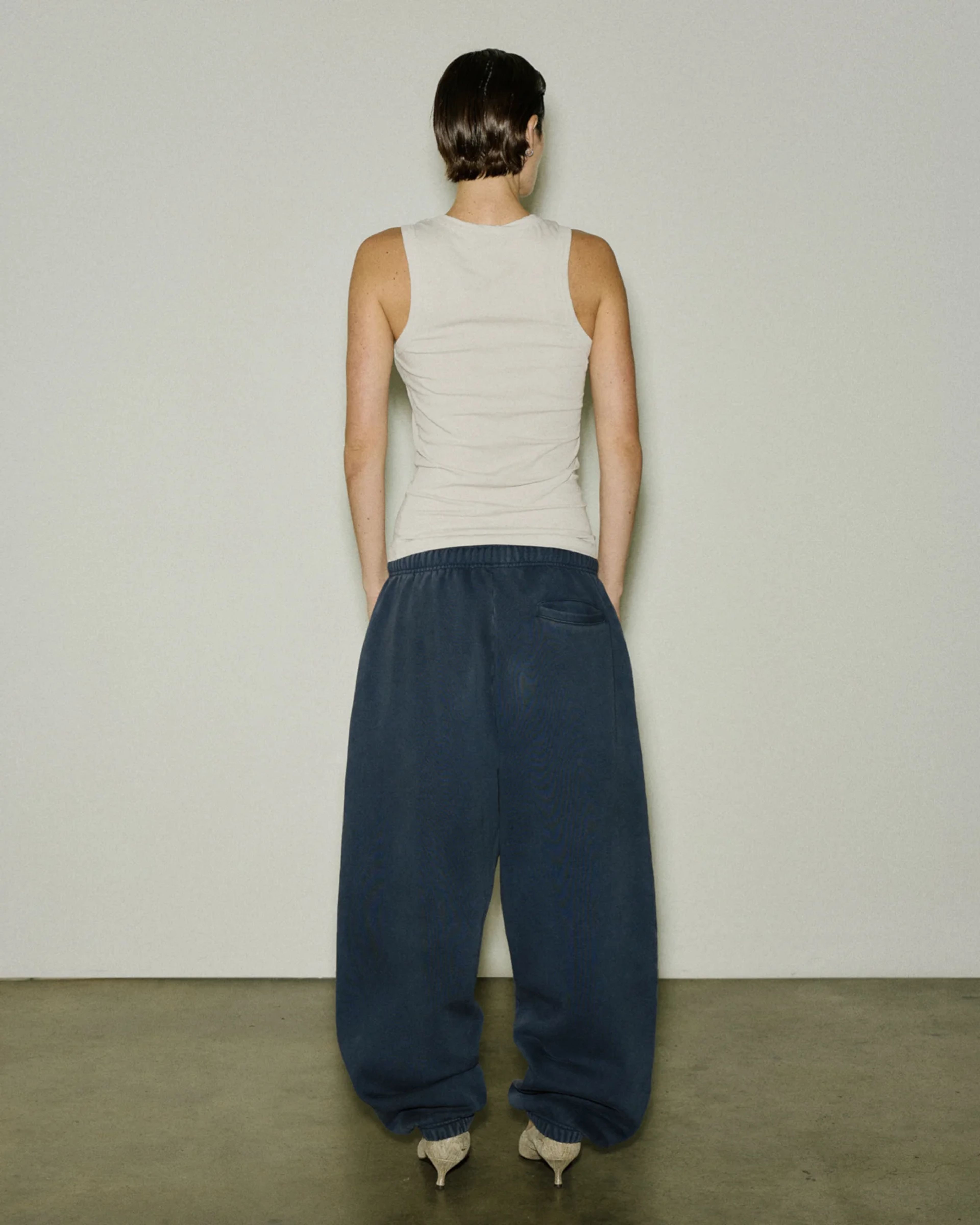 Standard Sweat Salted Navy - Image 5
