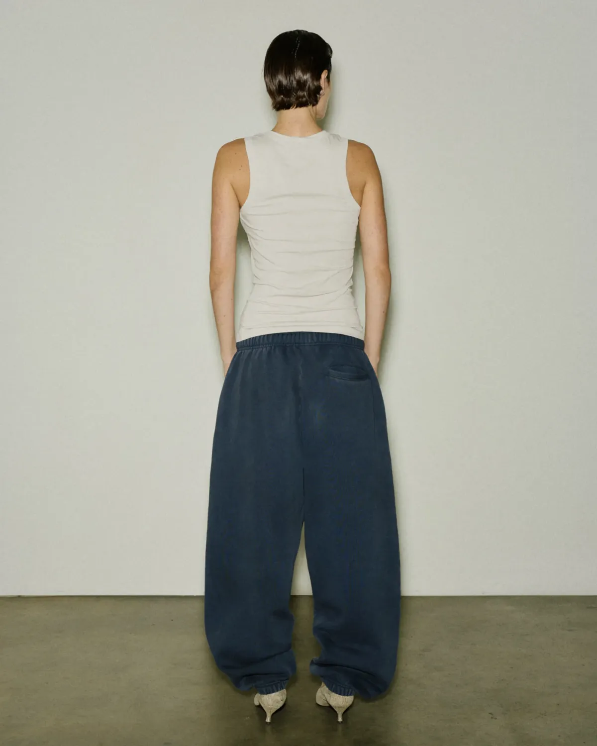 Standard Sweat Salted Navy - Image 5