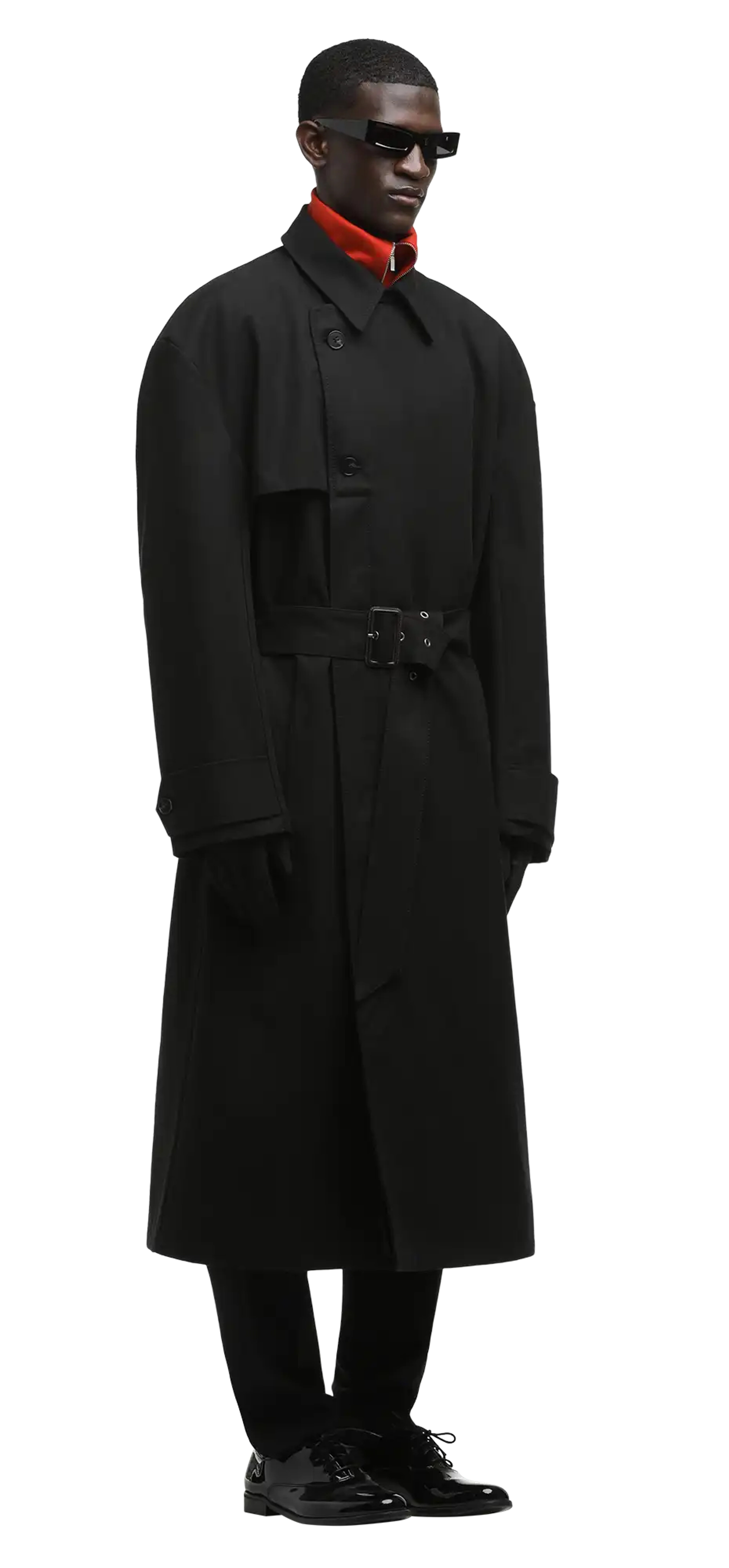 classic trench black - entire studios
