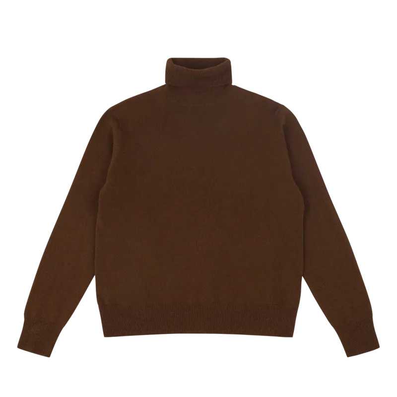 knit-turtleneck-cedar garment view