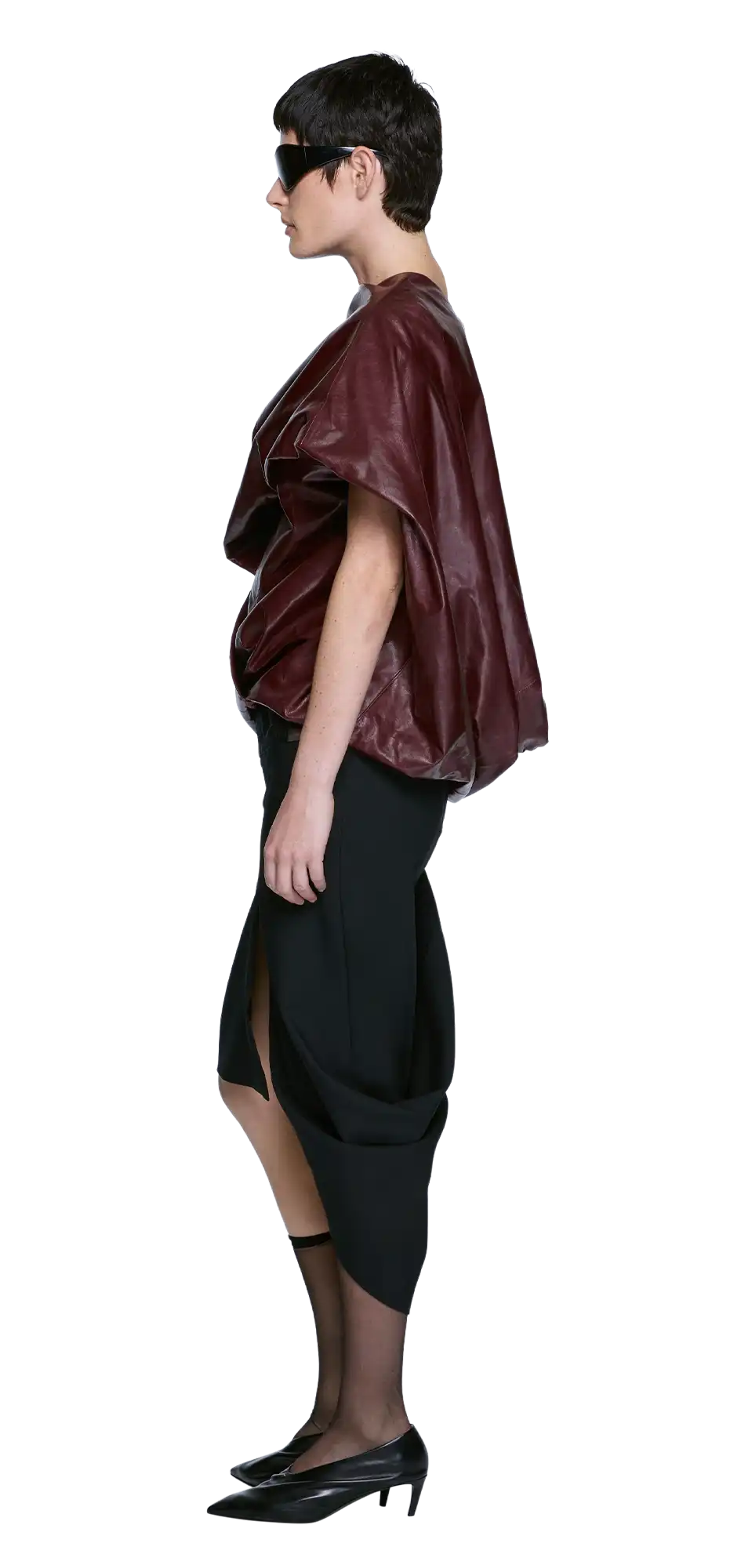 leather-side-drape-top-merlot character left view