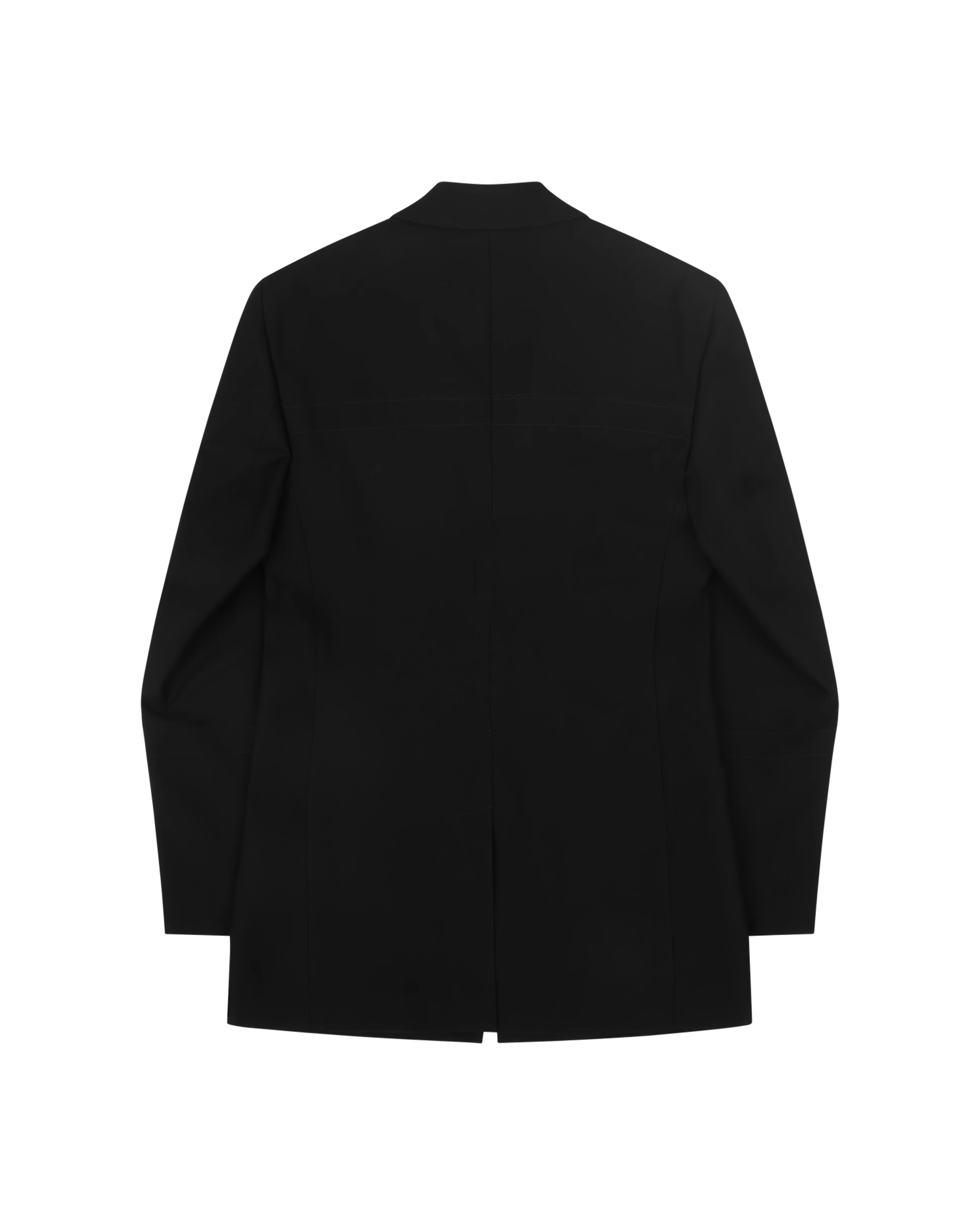 Single Breasted Jacket Black - Image 4