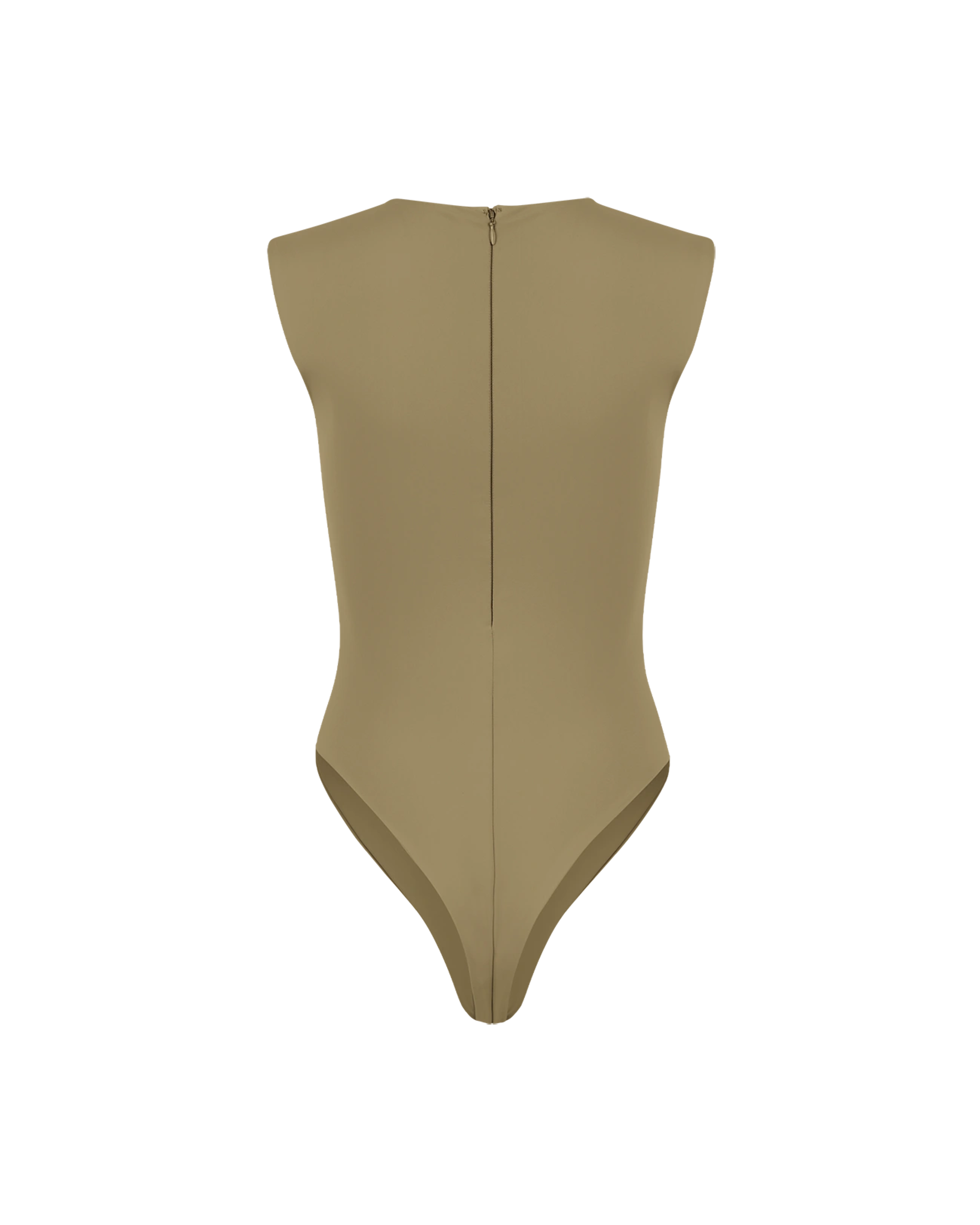 Sleeveless Bodysuit Nylon Spandex Cork - Image 2