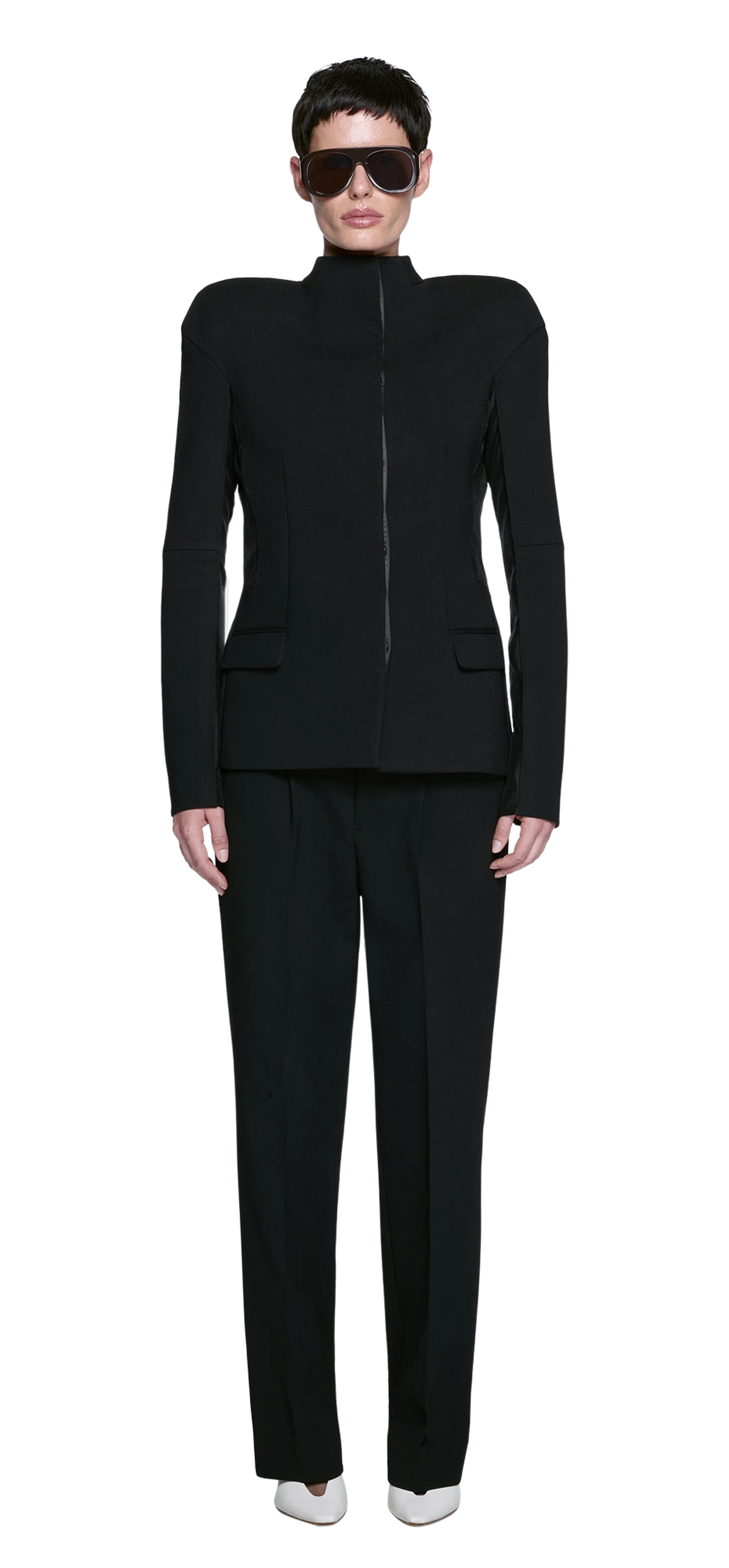 tailored-cap-jacket-black character front view