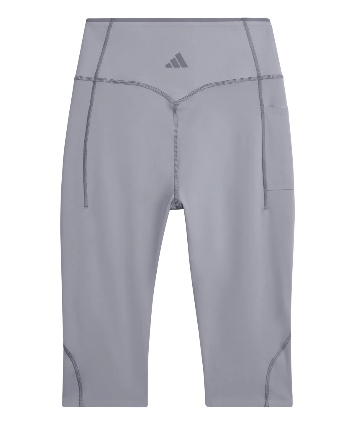 Optime Training Capri Leggings Dove Grey - Image 7