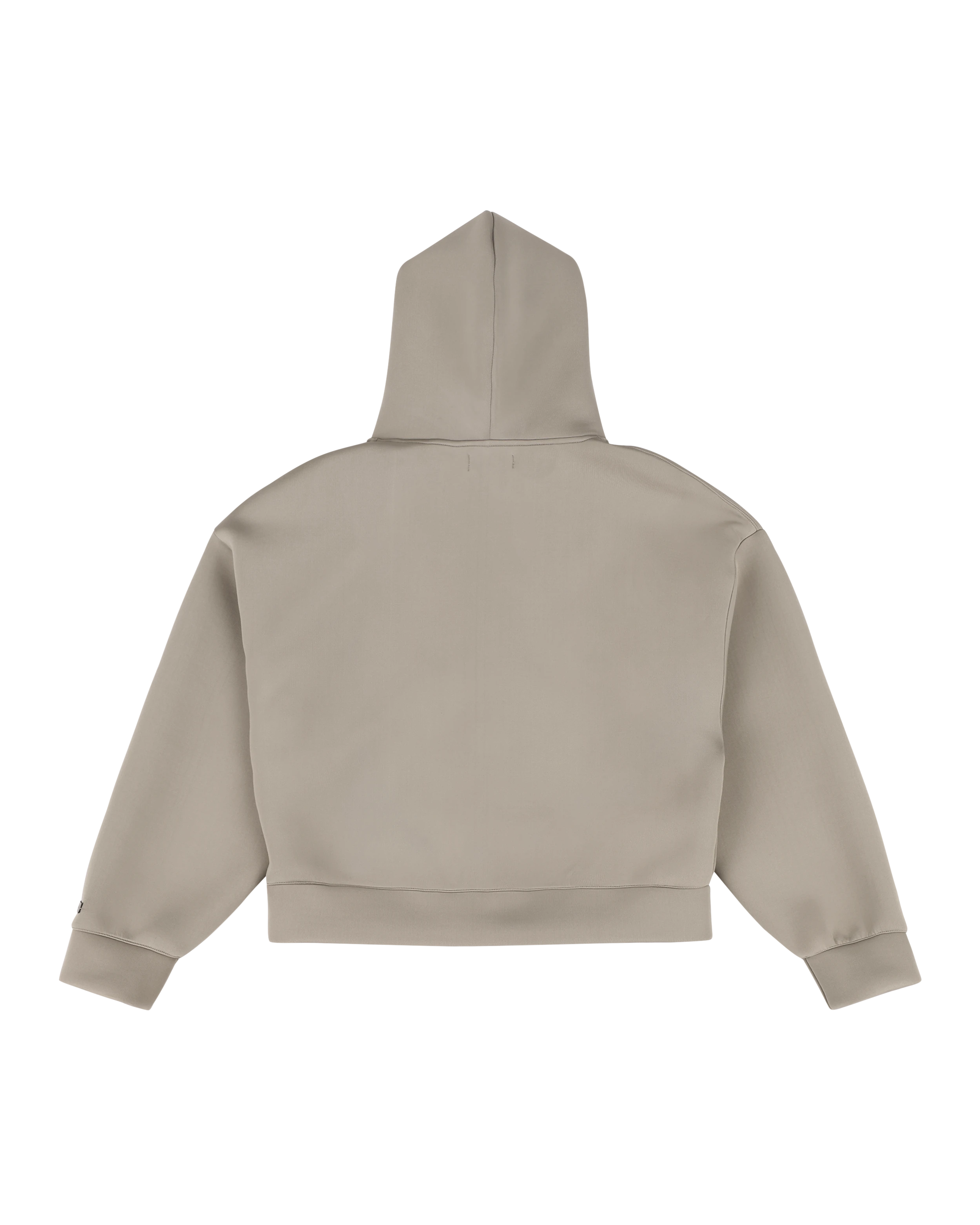 Scuba Zip Hood Clay - Image 7