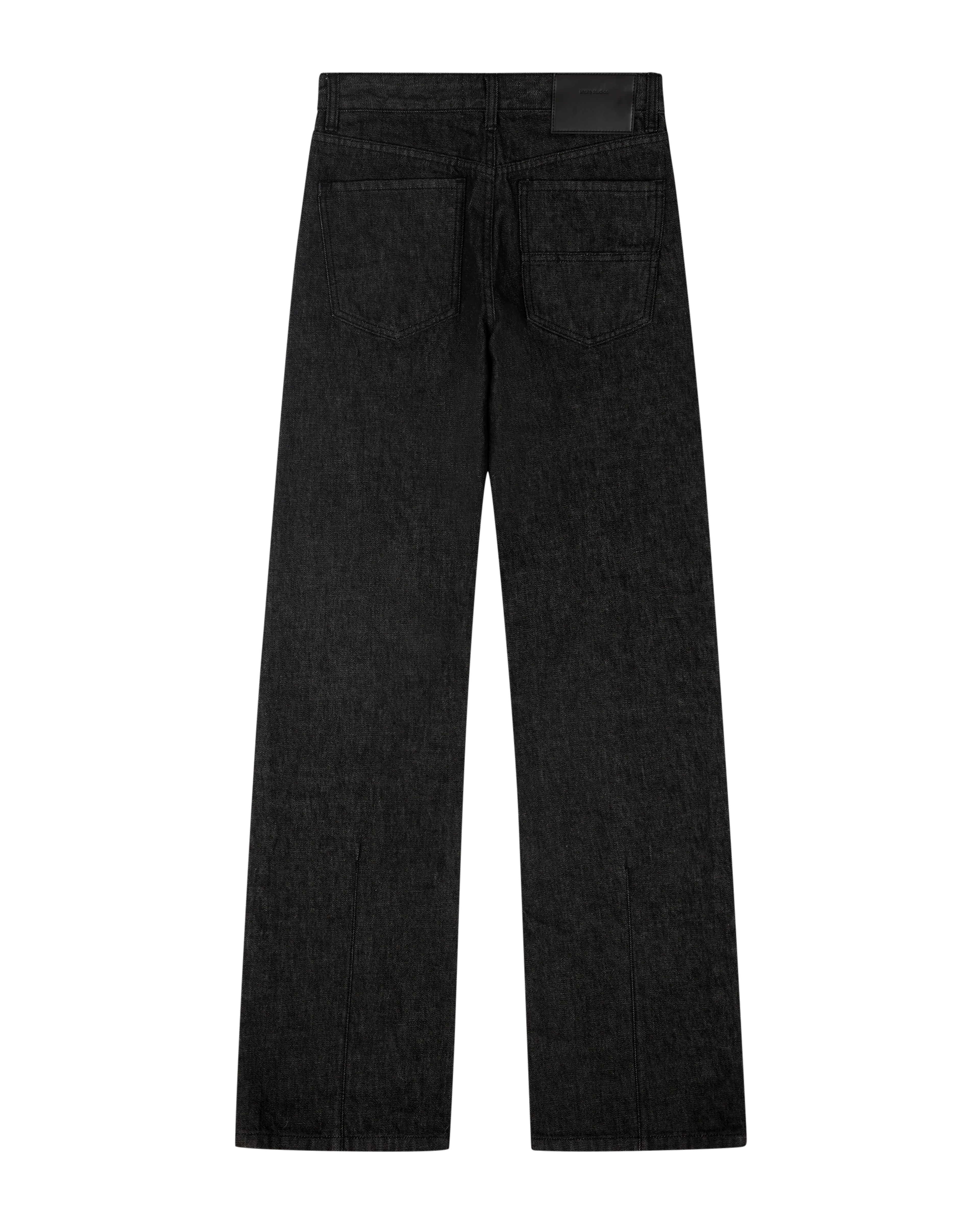 Lean Jean Raw Black - Image 2