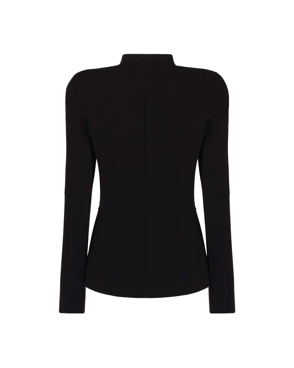 Tailored Cap Jacket Black - Image 4