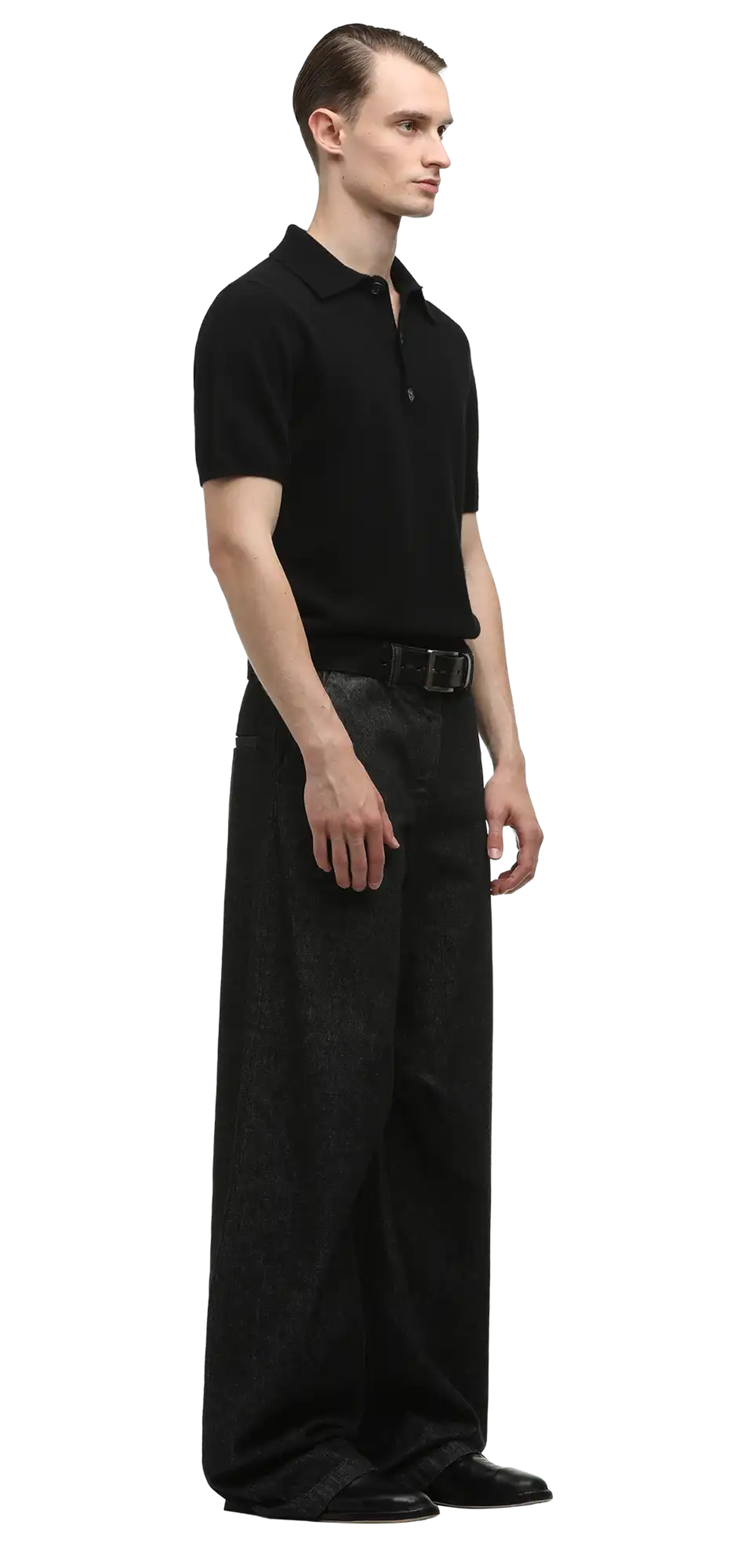 dem jeans raw black - entire studios