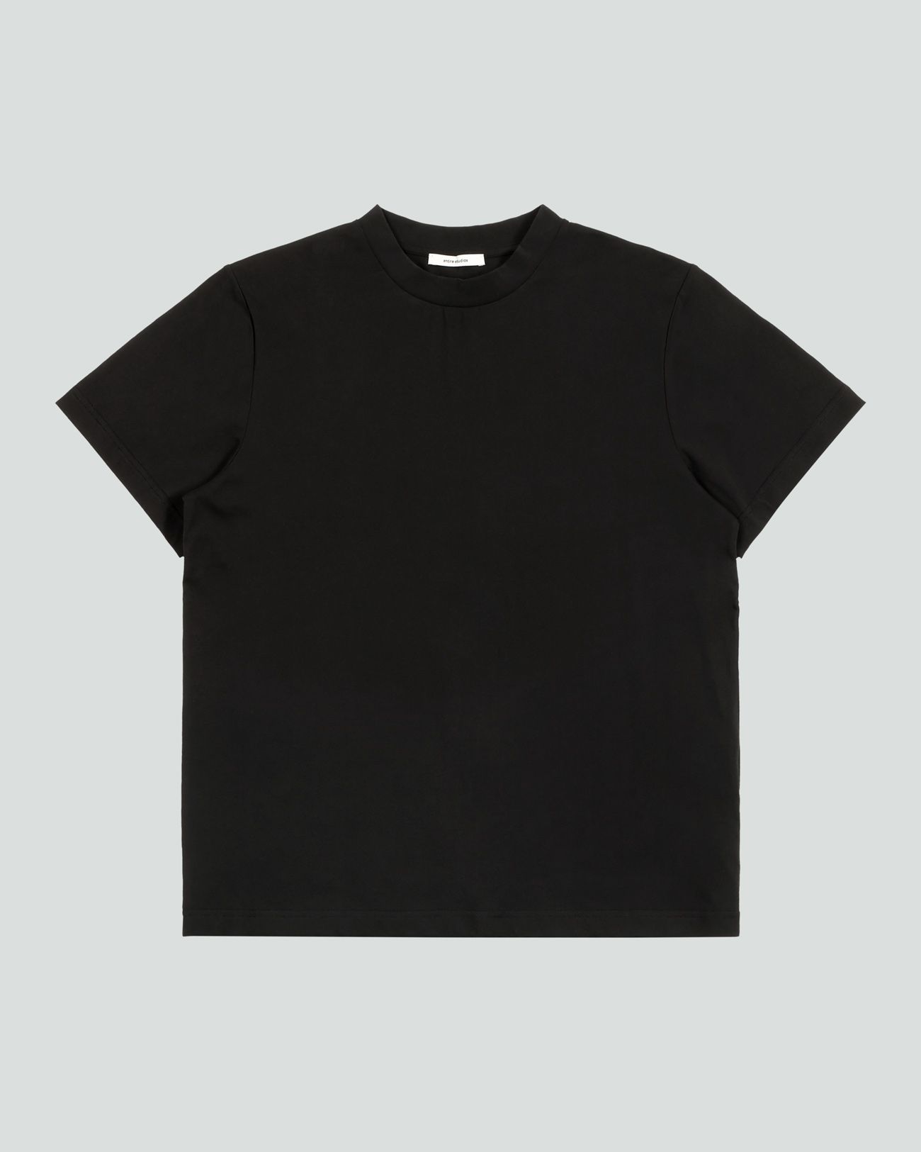 standard tee black - entire studios