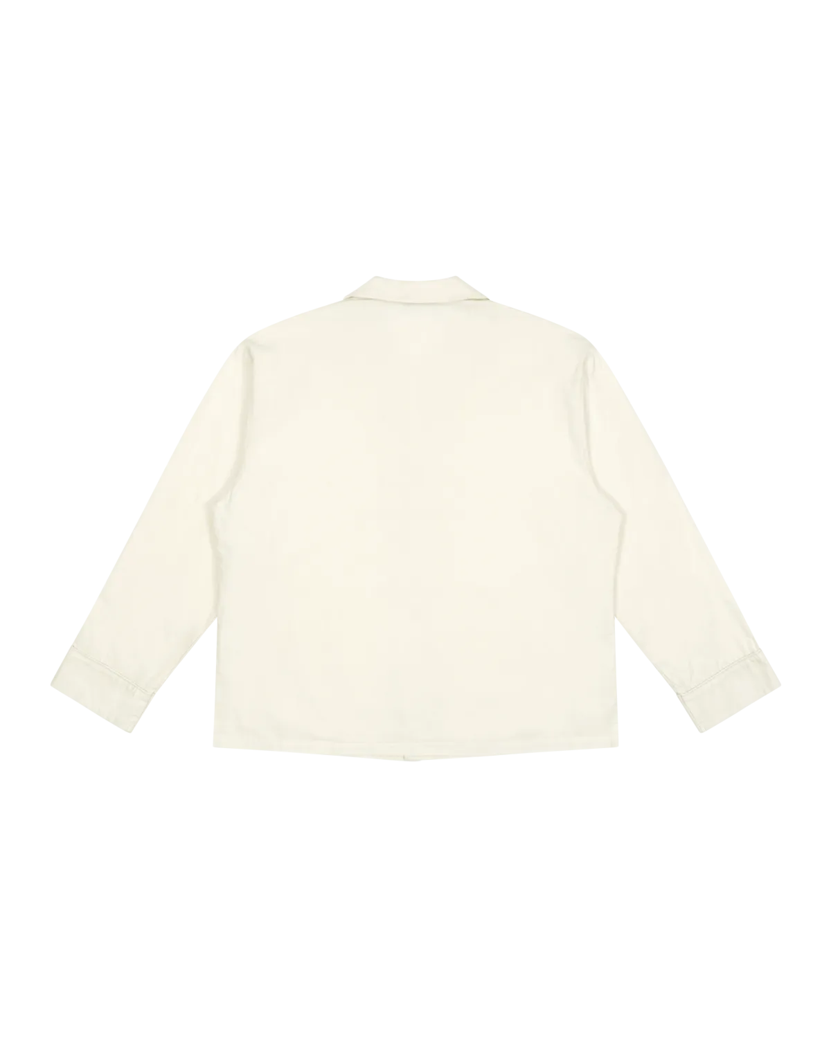 LS Pajama Shirt Off White - Image 7
