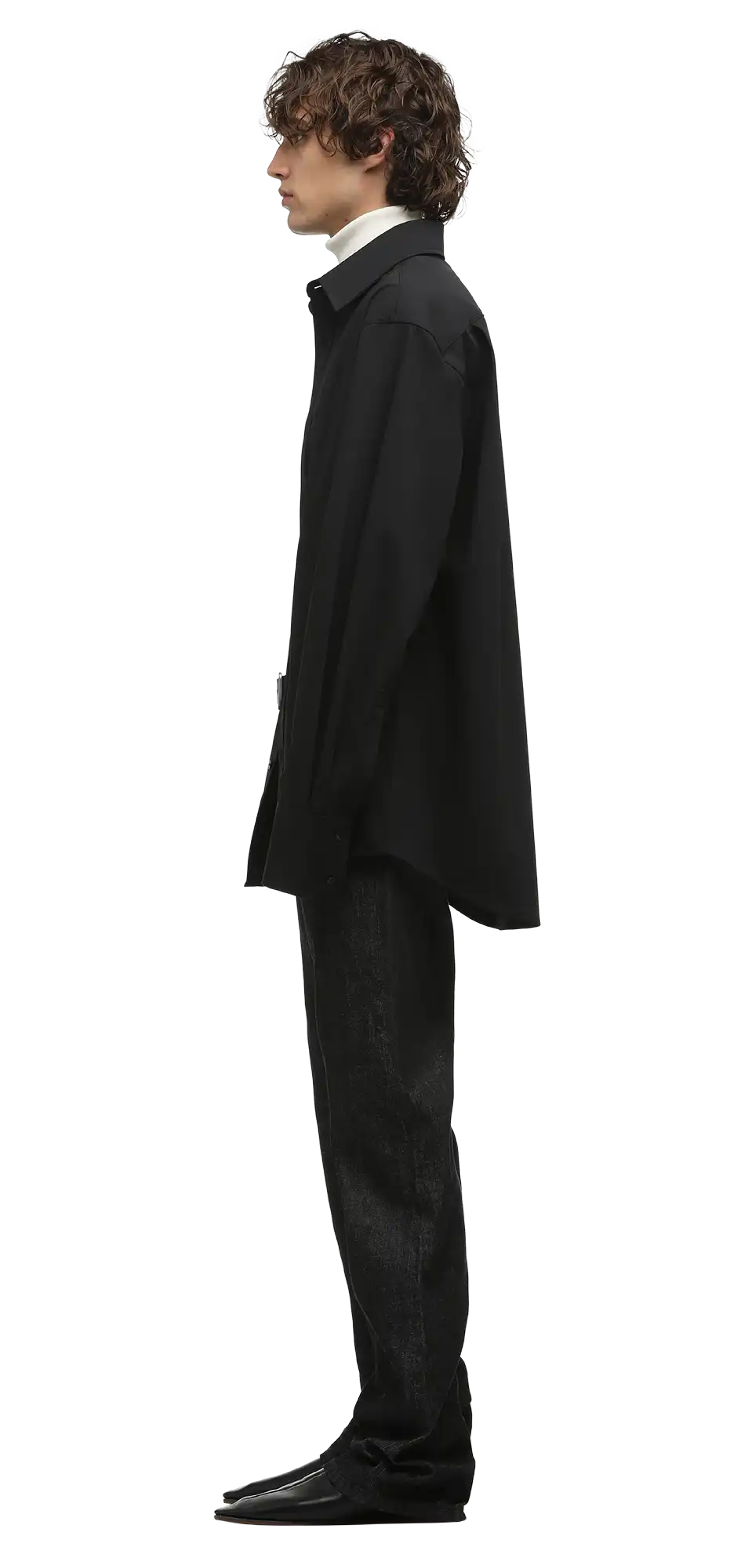 classic-shirt-black character left view