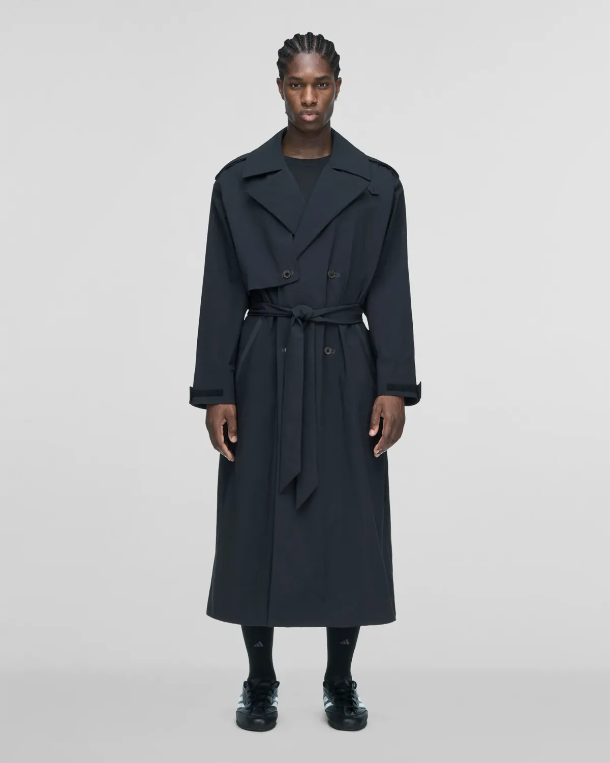 Uniform Trenchcoat Black - Image 4