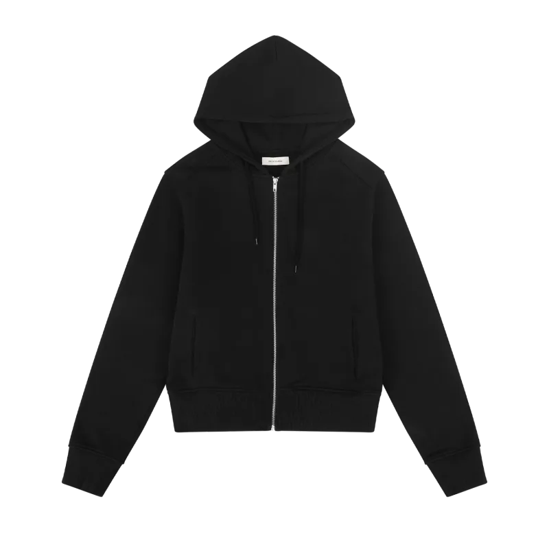 slim-zip-up-black garment view