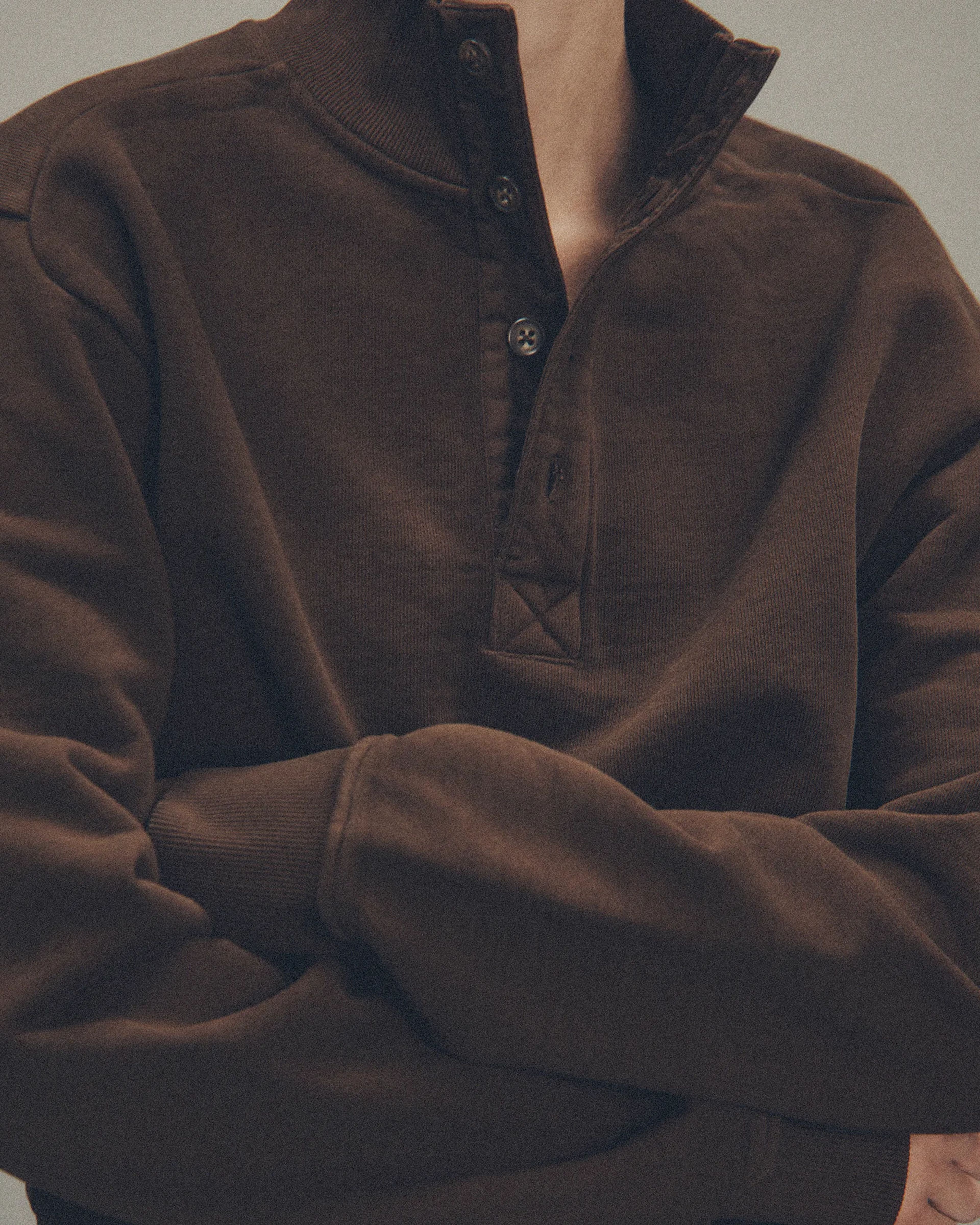 Port Pullover Brunette - Image 2