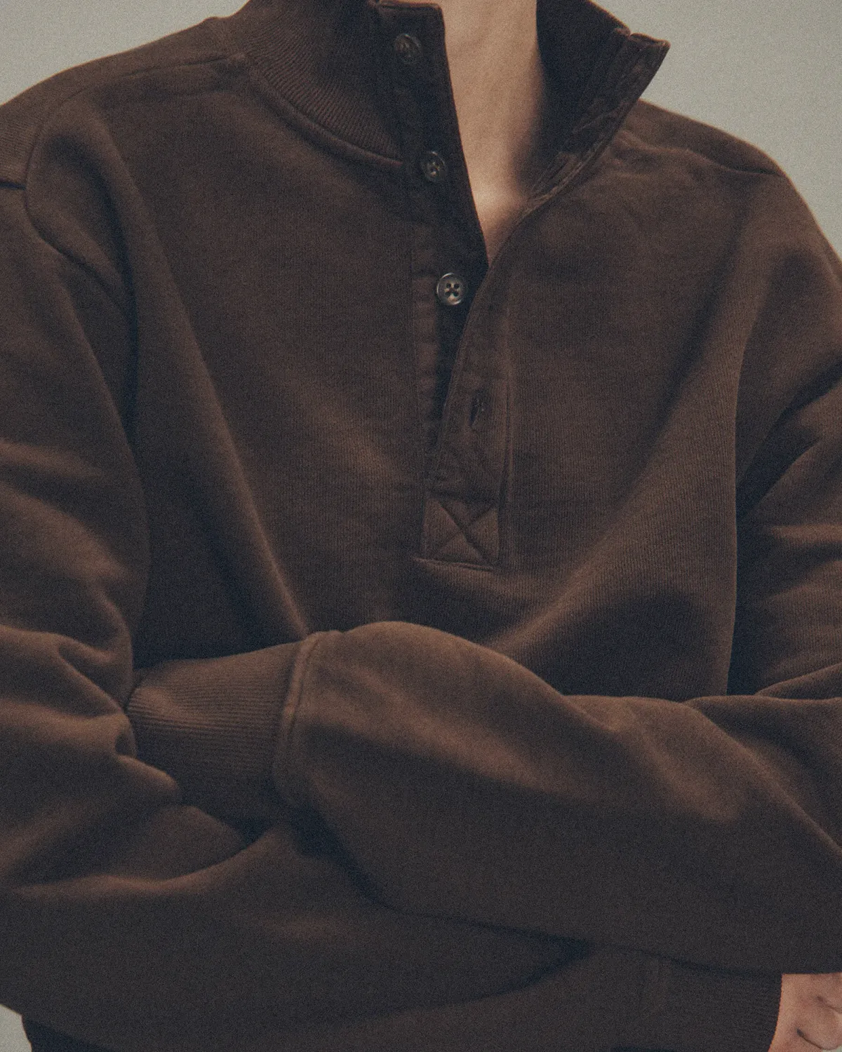 Port Pullover Brunette - Image 2