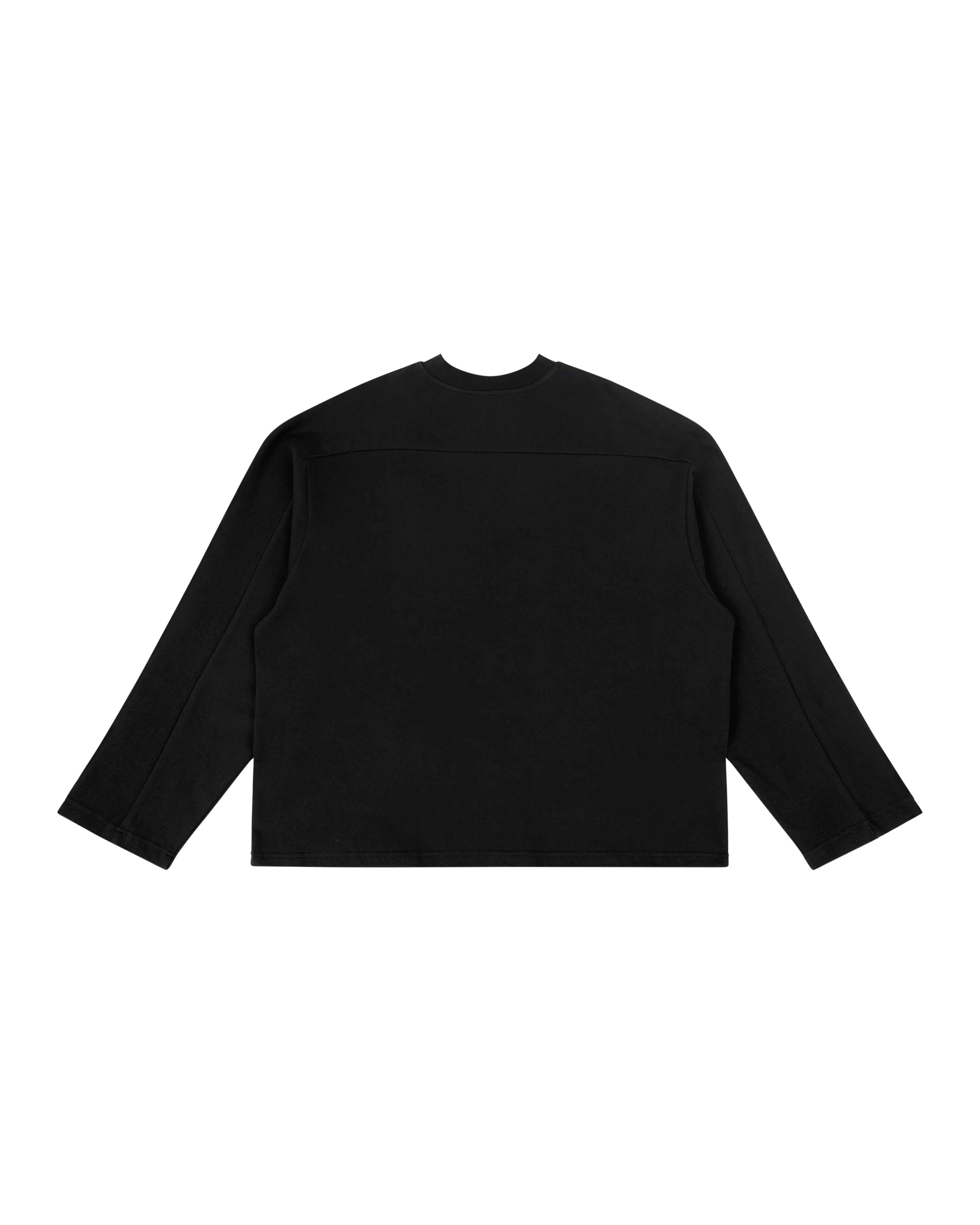 Heavy Long Sleeve Black - Image 2