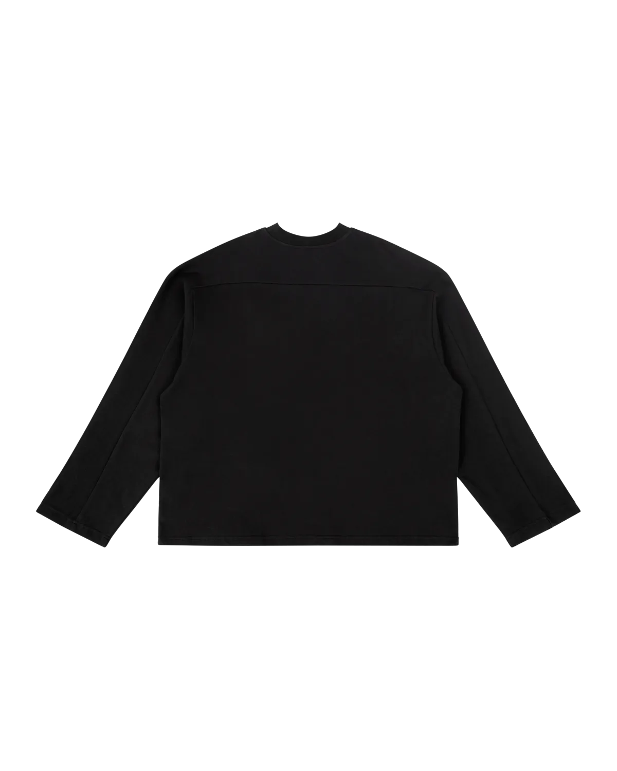 Heavy Long Sleeve Black - Image 2