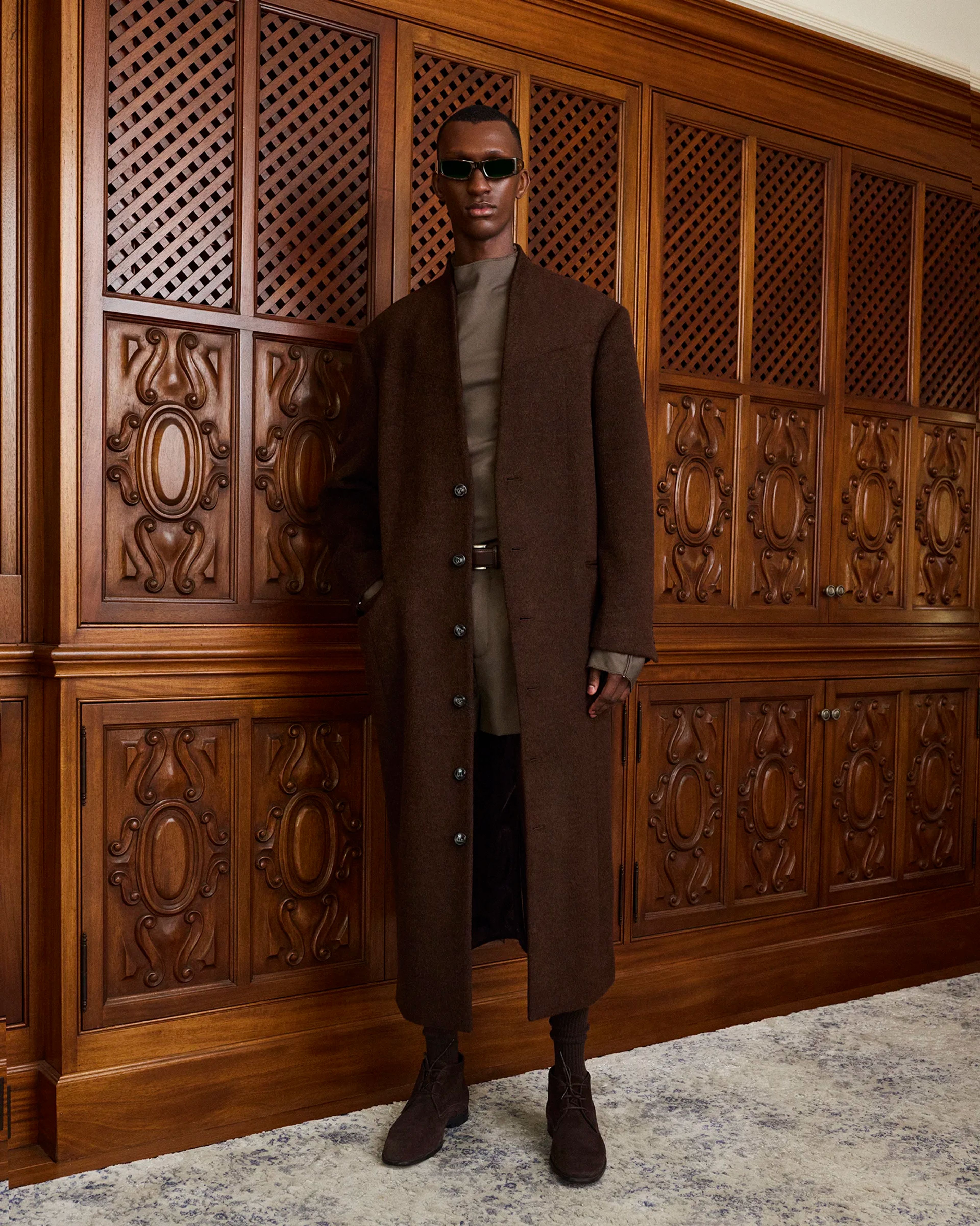 Mute Coat Brown - Image 3