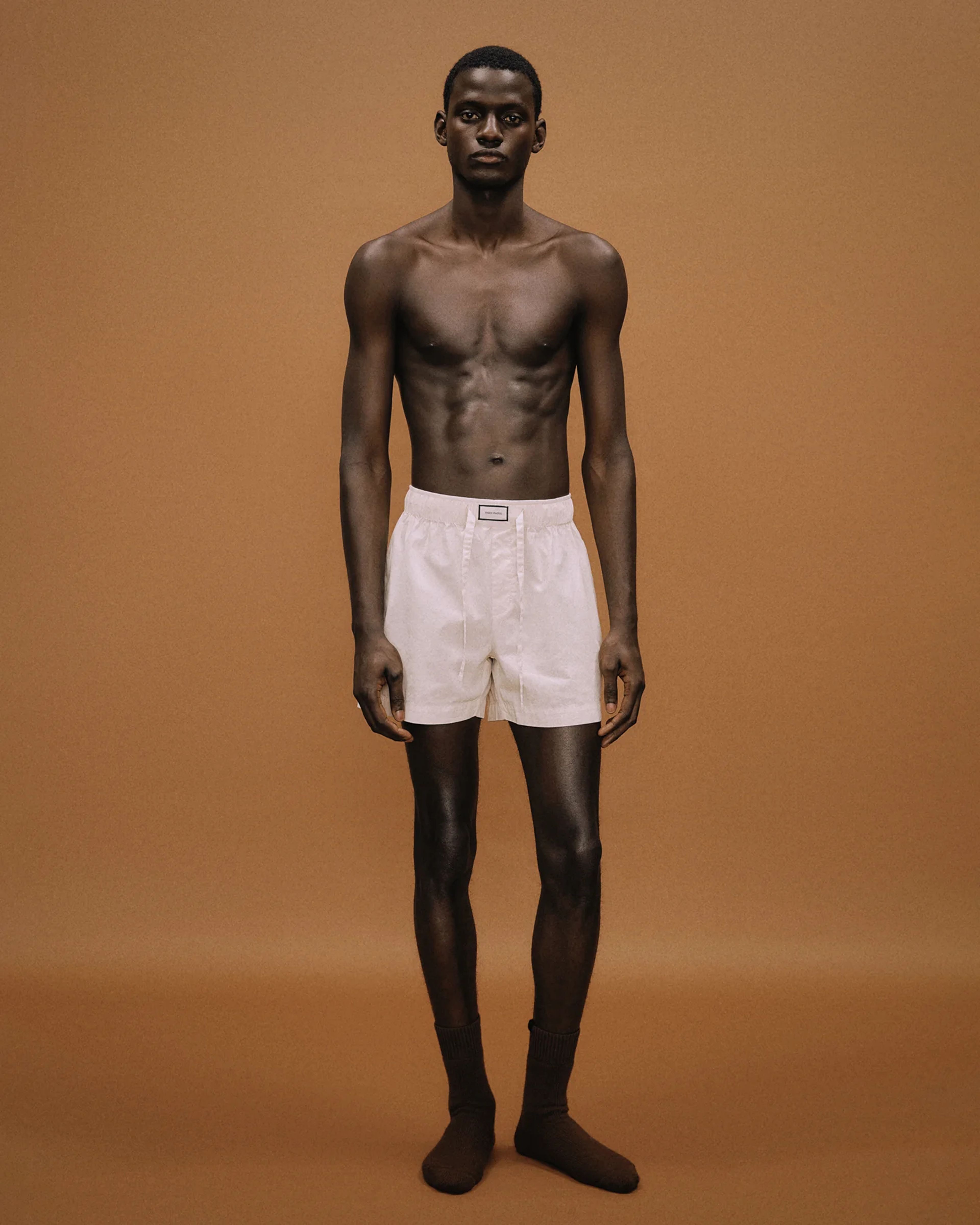 Pajama Short Off White - Image 1