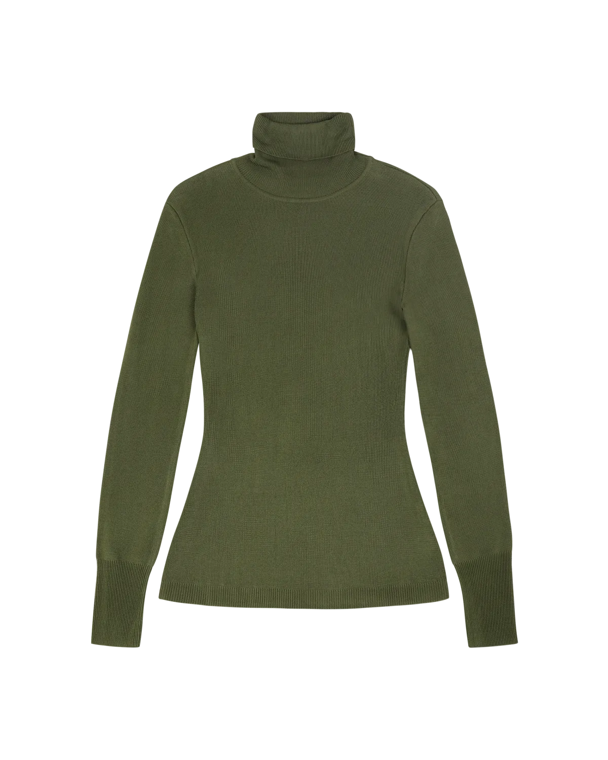 Turtleneck Long Sleeve Moss - Image 4