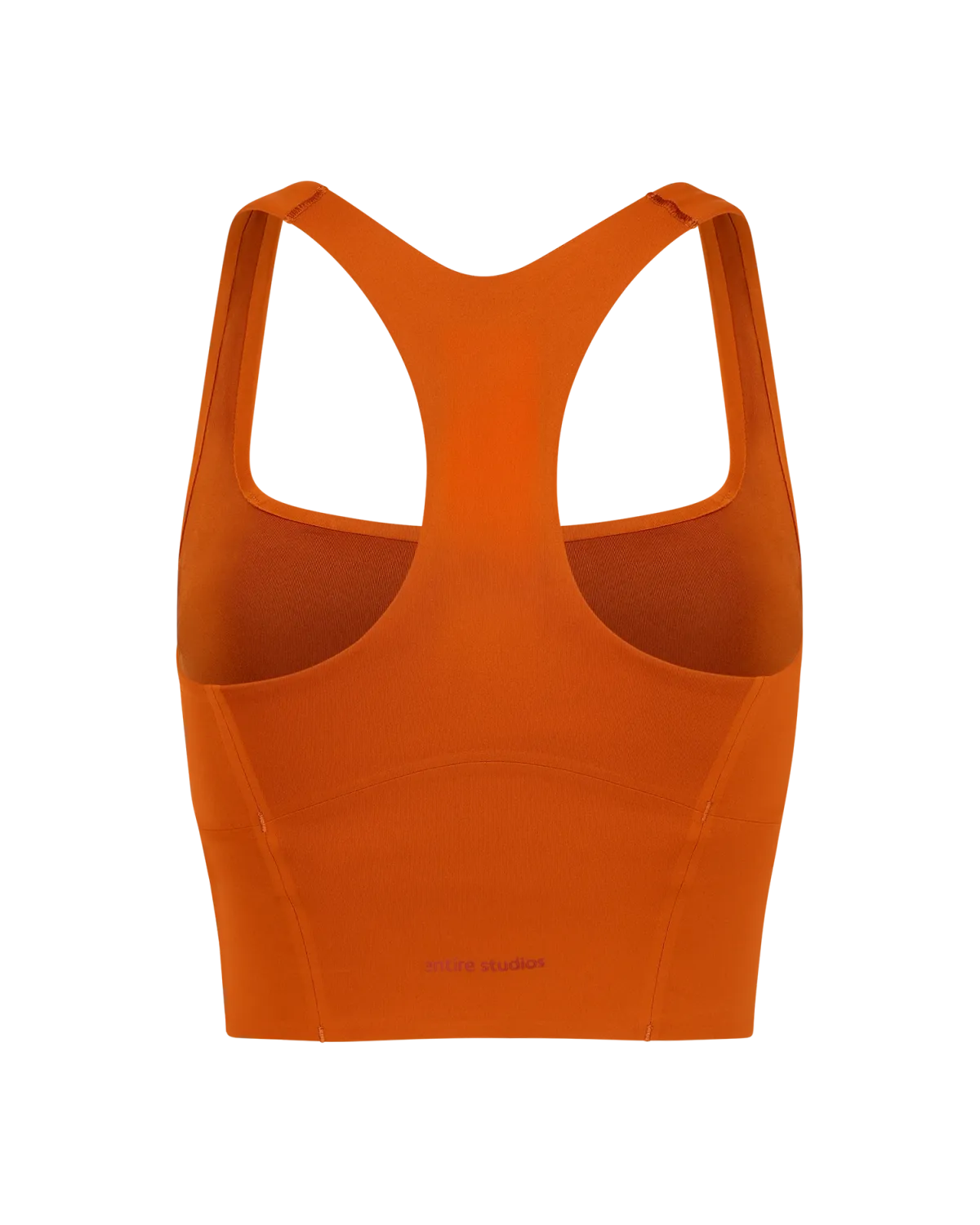 Optime Training Medium Support Bra Tank Fox Red - Image 8