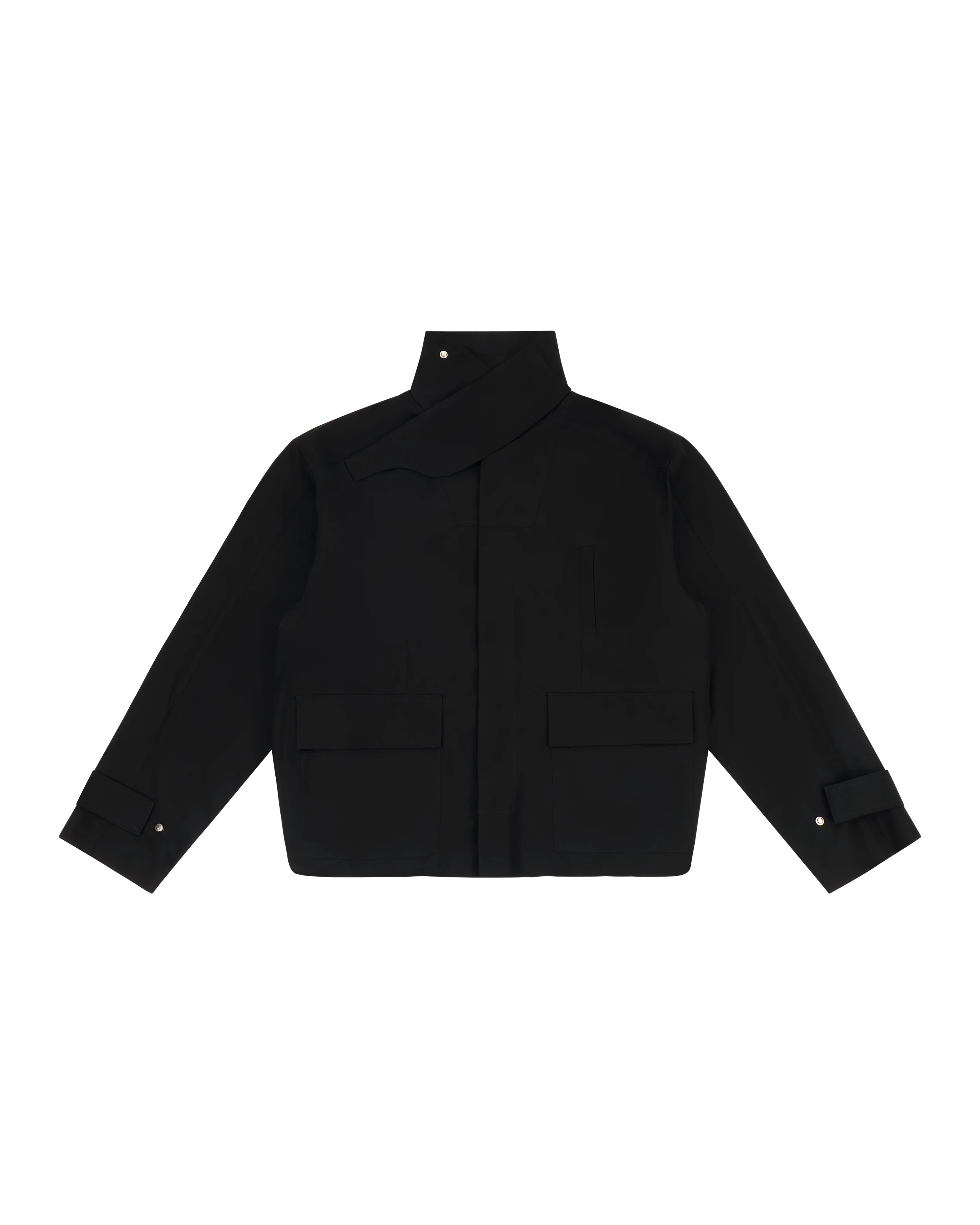 Trench Jacket Black - Image 1