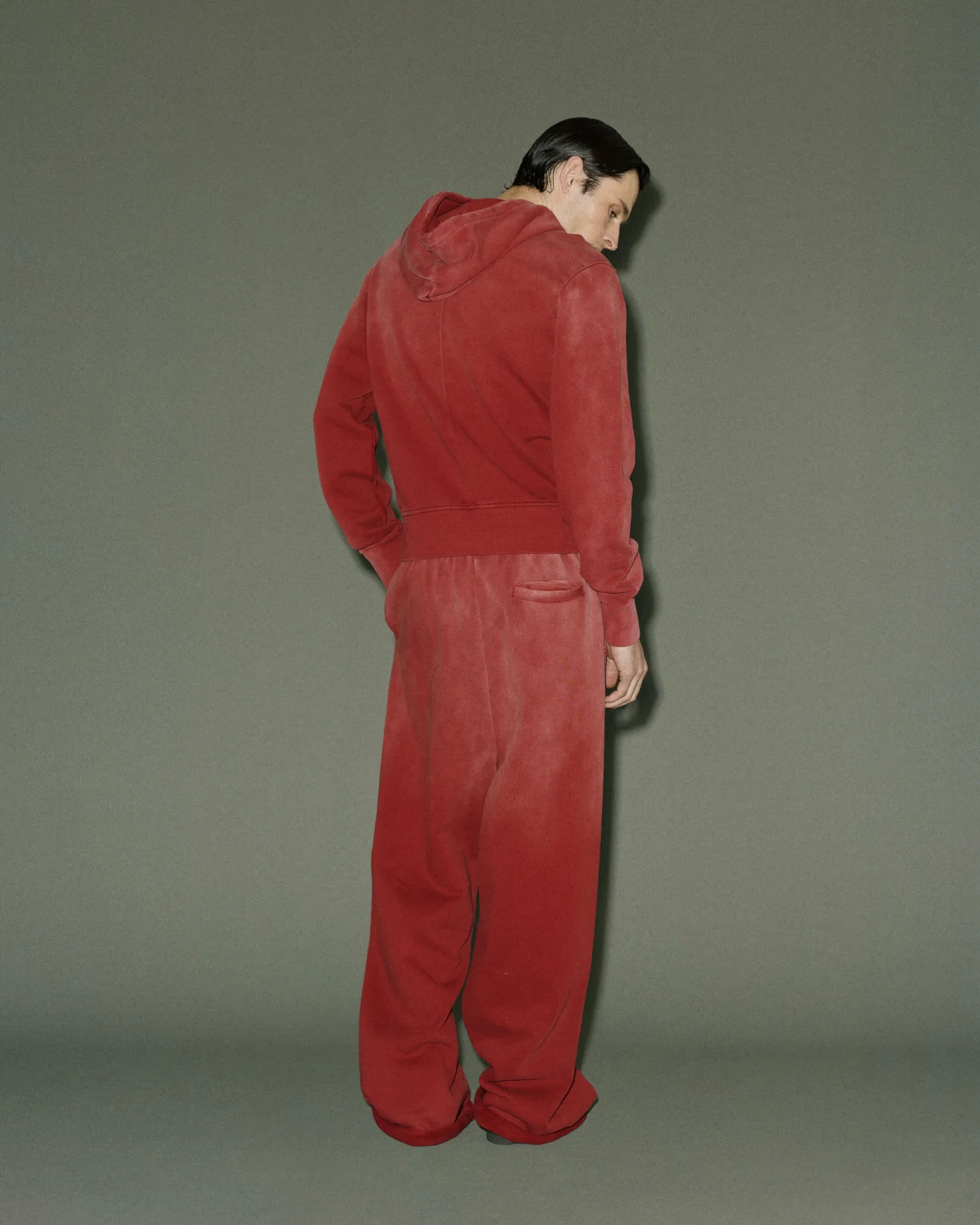 Full Sweatpant Red Clay - Image 3