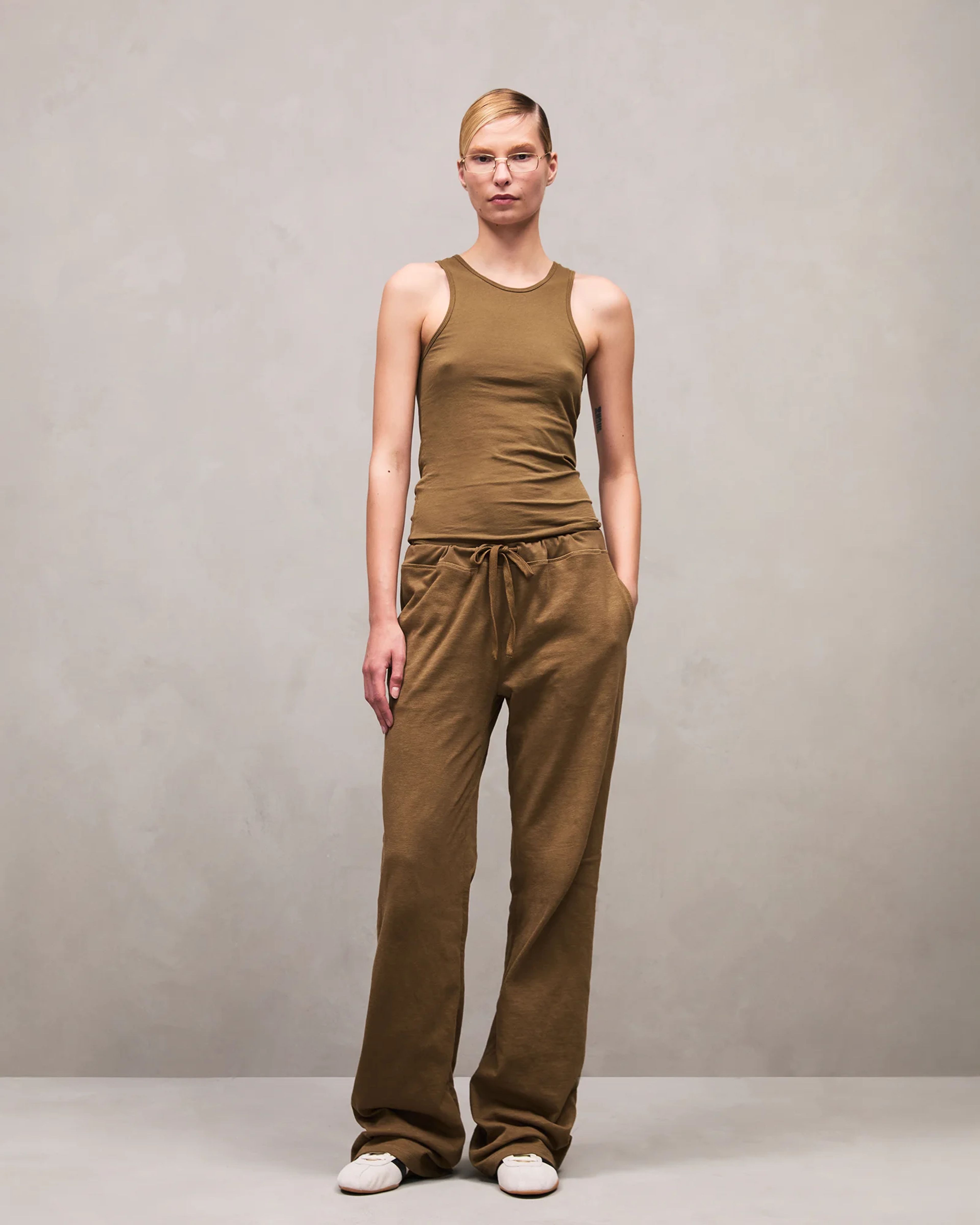 Muscle Tank Top Dune - Image 1