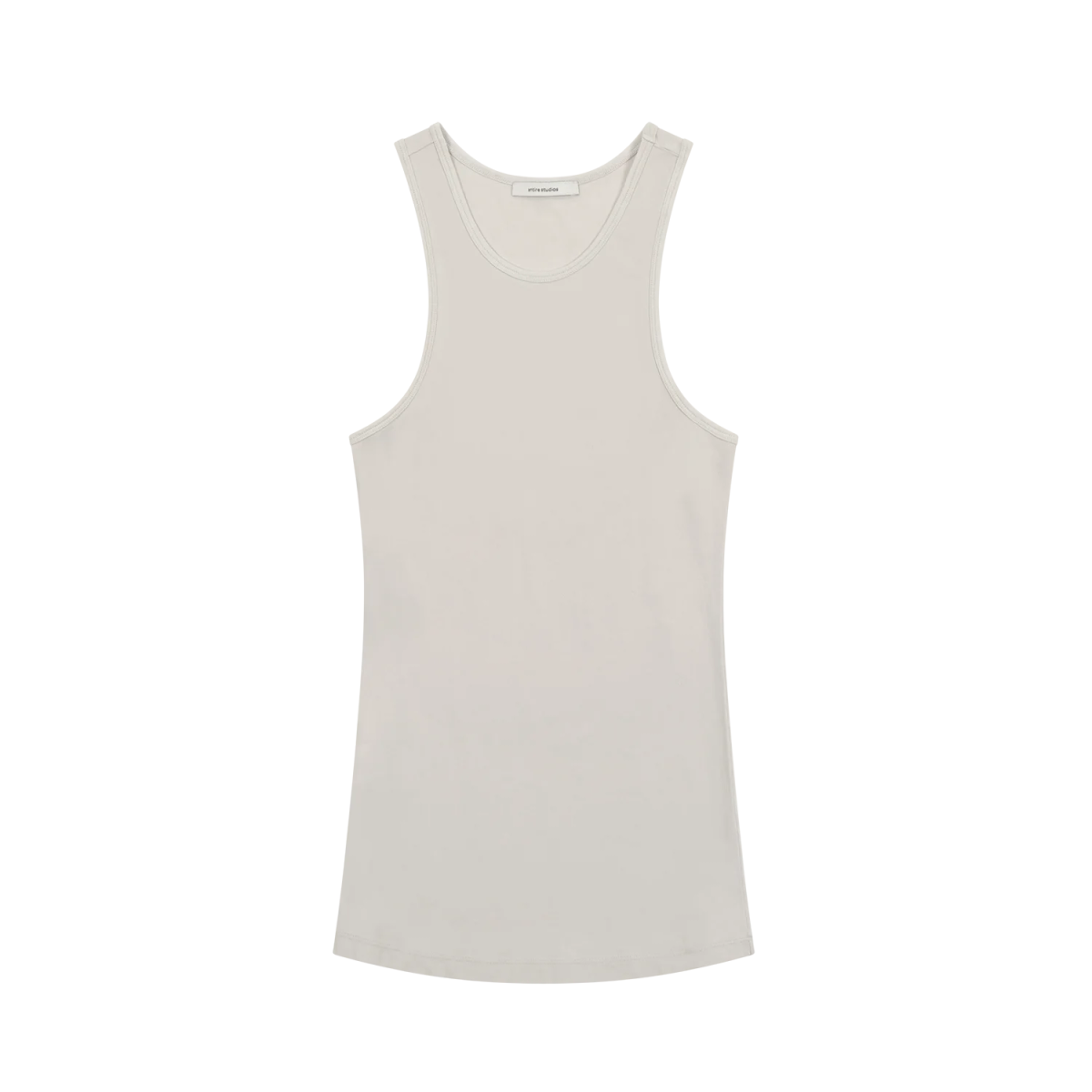 men's white fitted dress tank top Buffalo Mens Ribbed A-Shirts 5-Pack Classic Fit Cotton Tank Tops, White Undershirts (Black White Gray, Small)