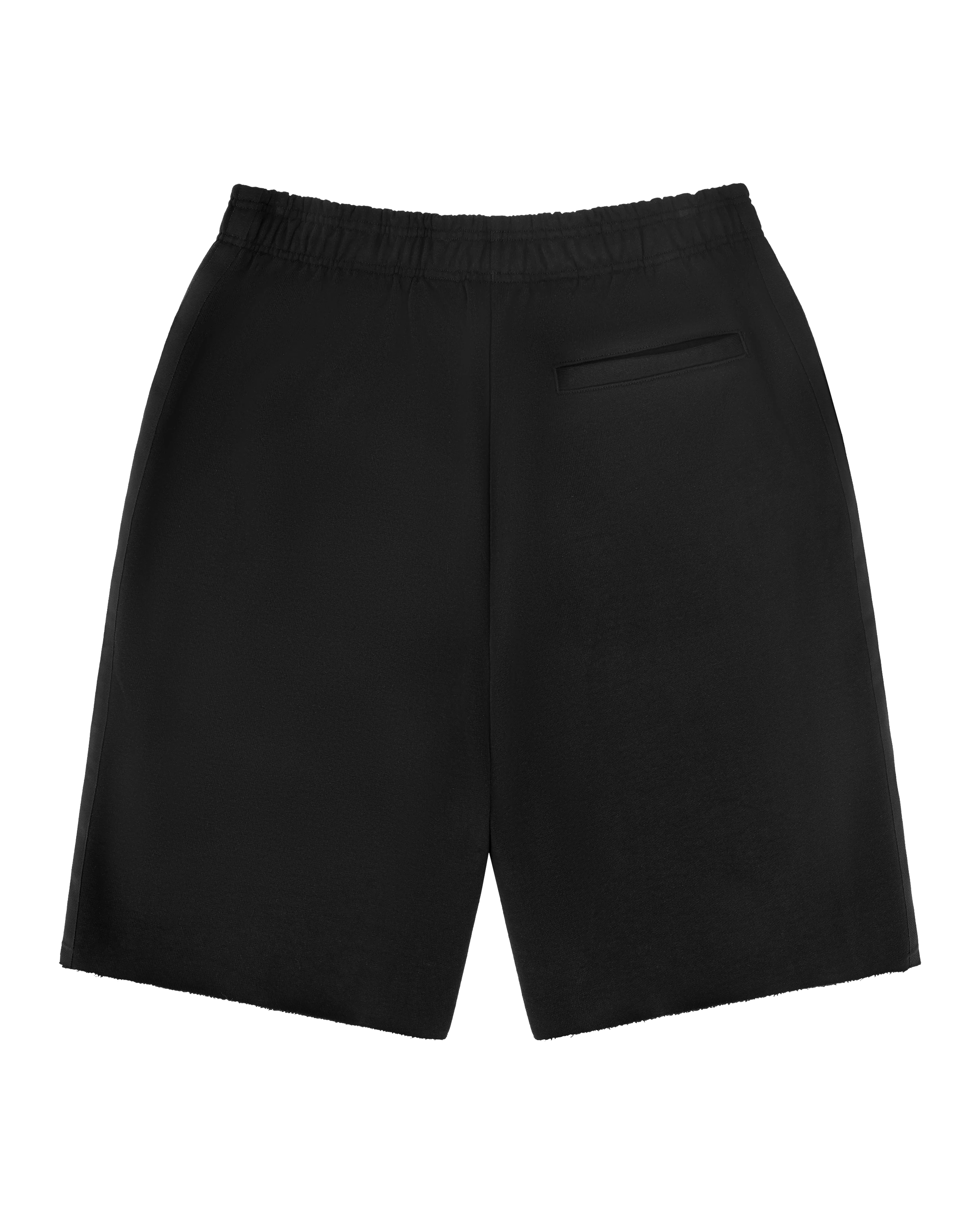 Uniform Heavy Drop Shorts Black - Image 4
