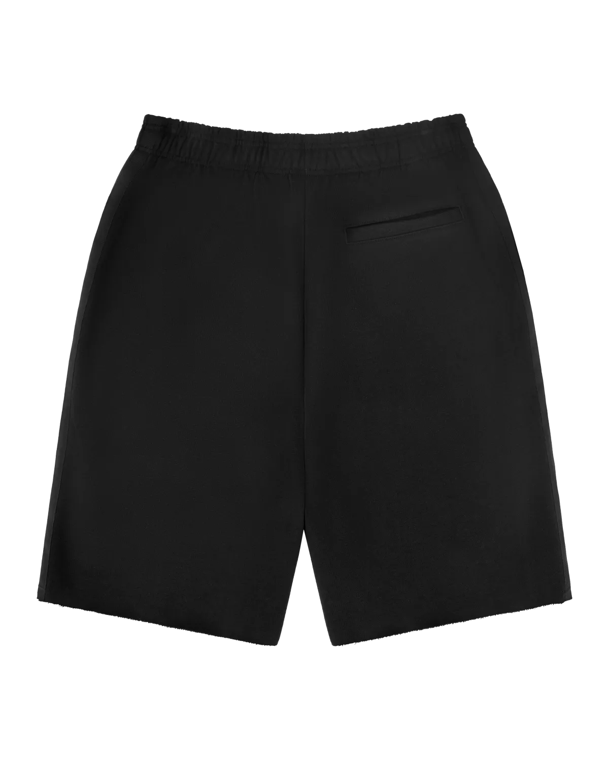 Uniform Heavy Drop Shorts Black - Image 4