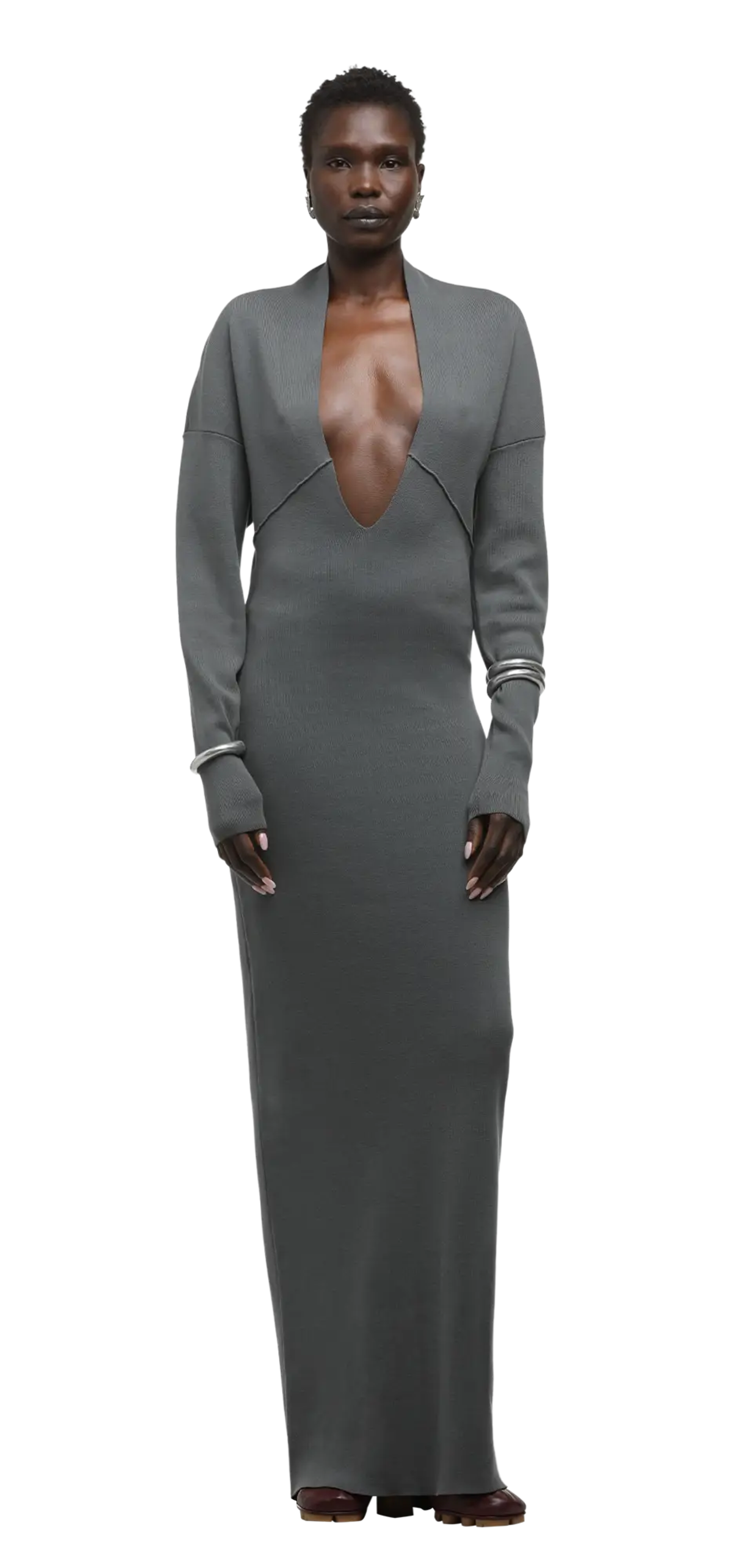 rallel-dress-ash character front view