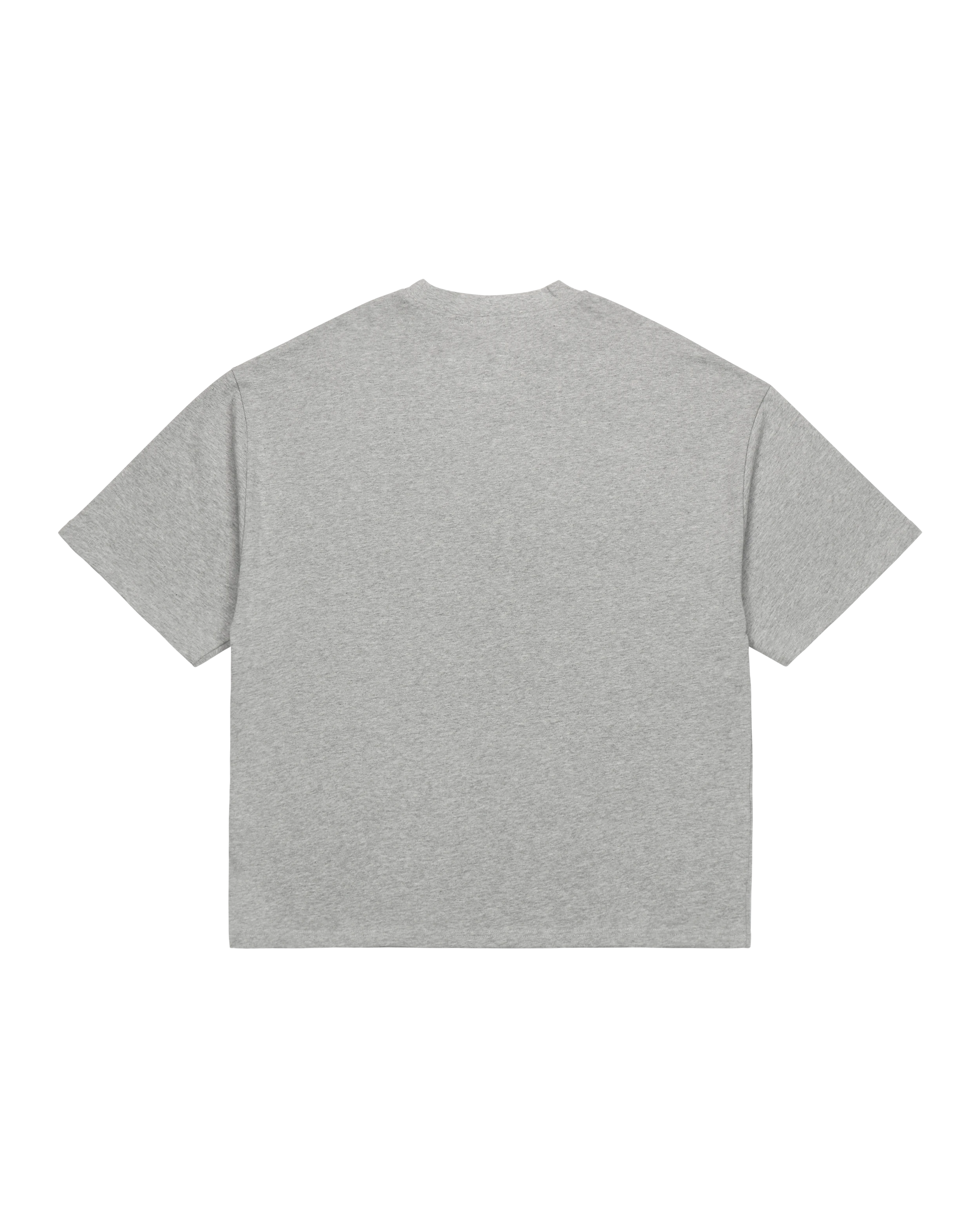 Heavy Boxy Tee Grey Marle - Image 6