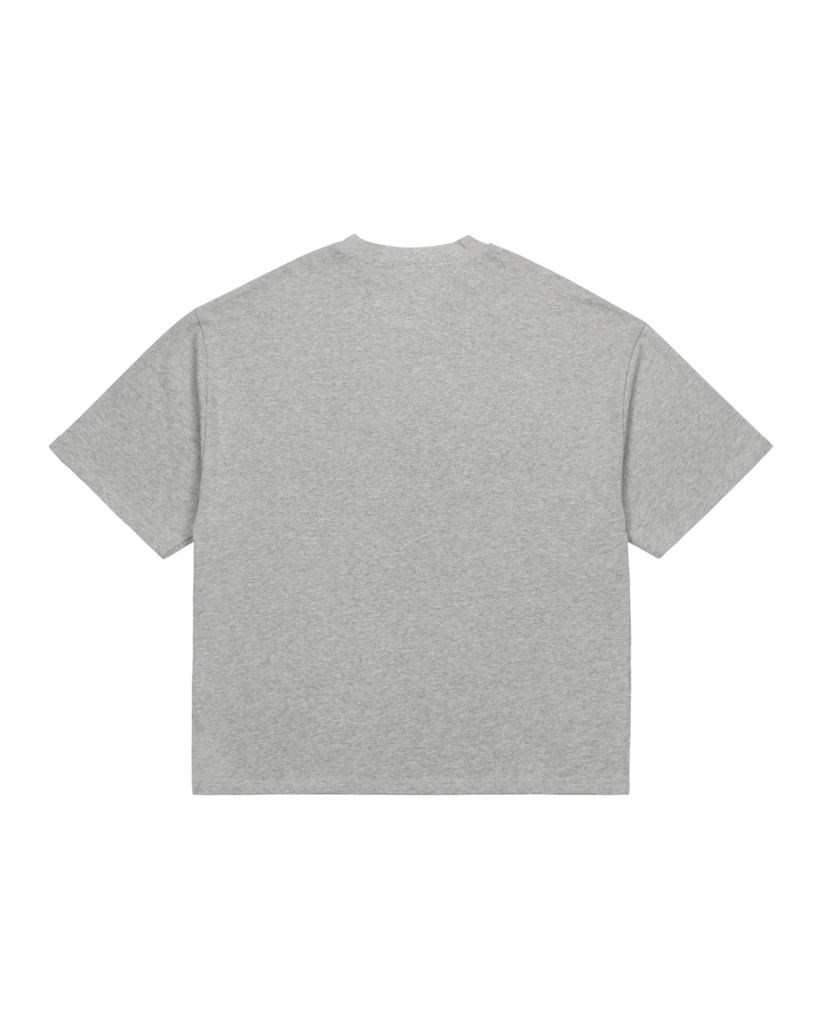 Heavy Boxy Tee Grey Marle - Image 6